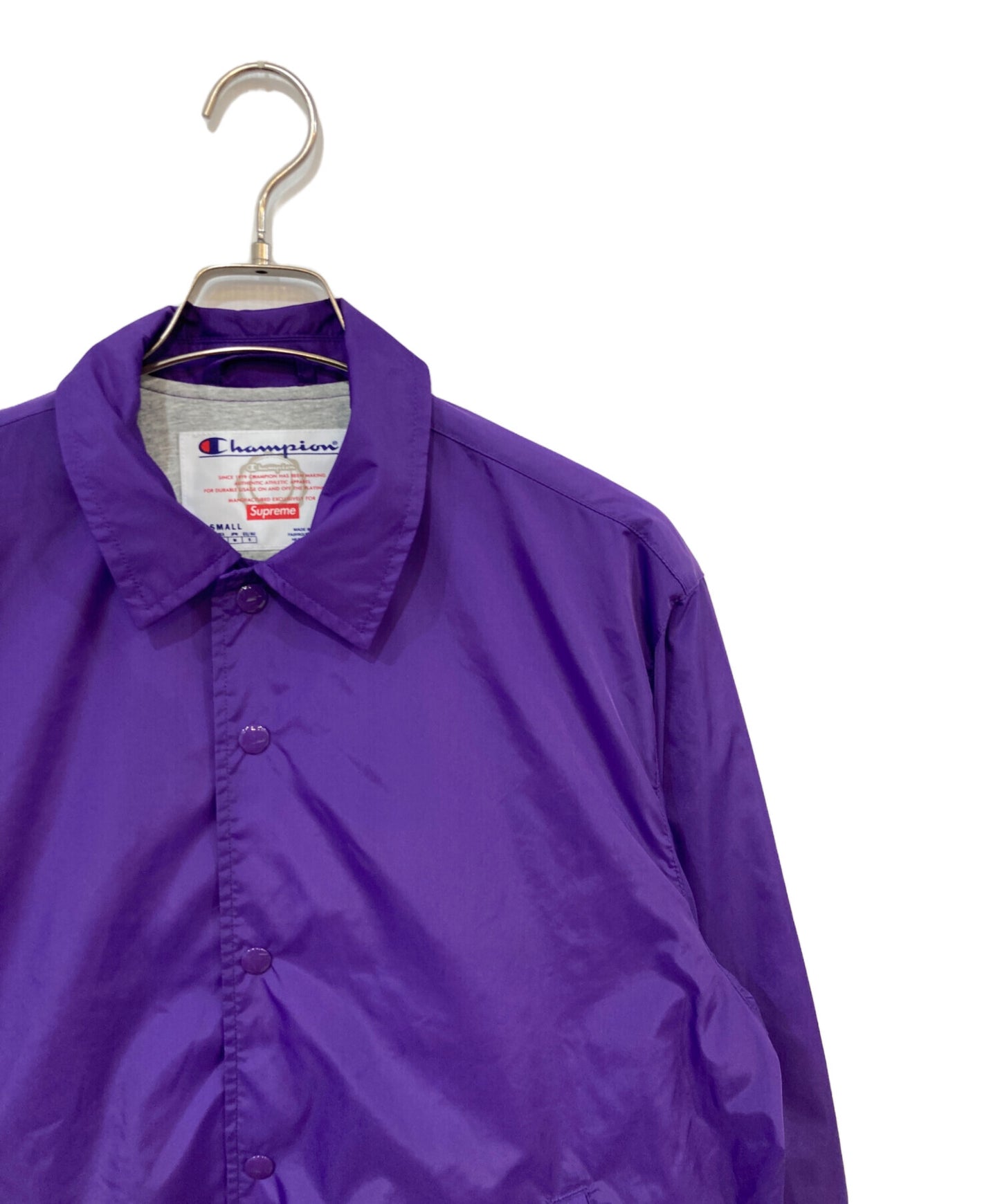 [Pre-owned] SUPREME Coaches Jacket