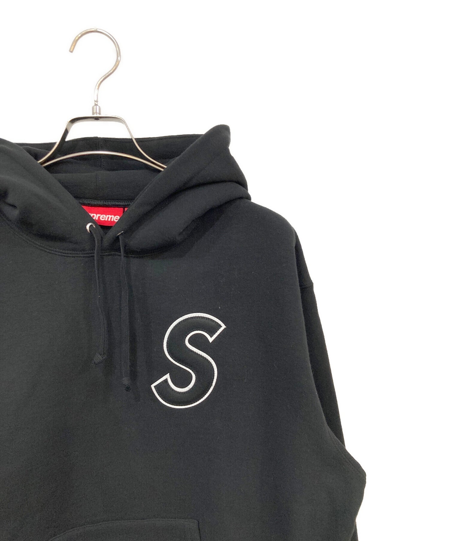 Pre-owned] SUPREME S Logo Hooded Sweatshirt – Archive Factory