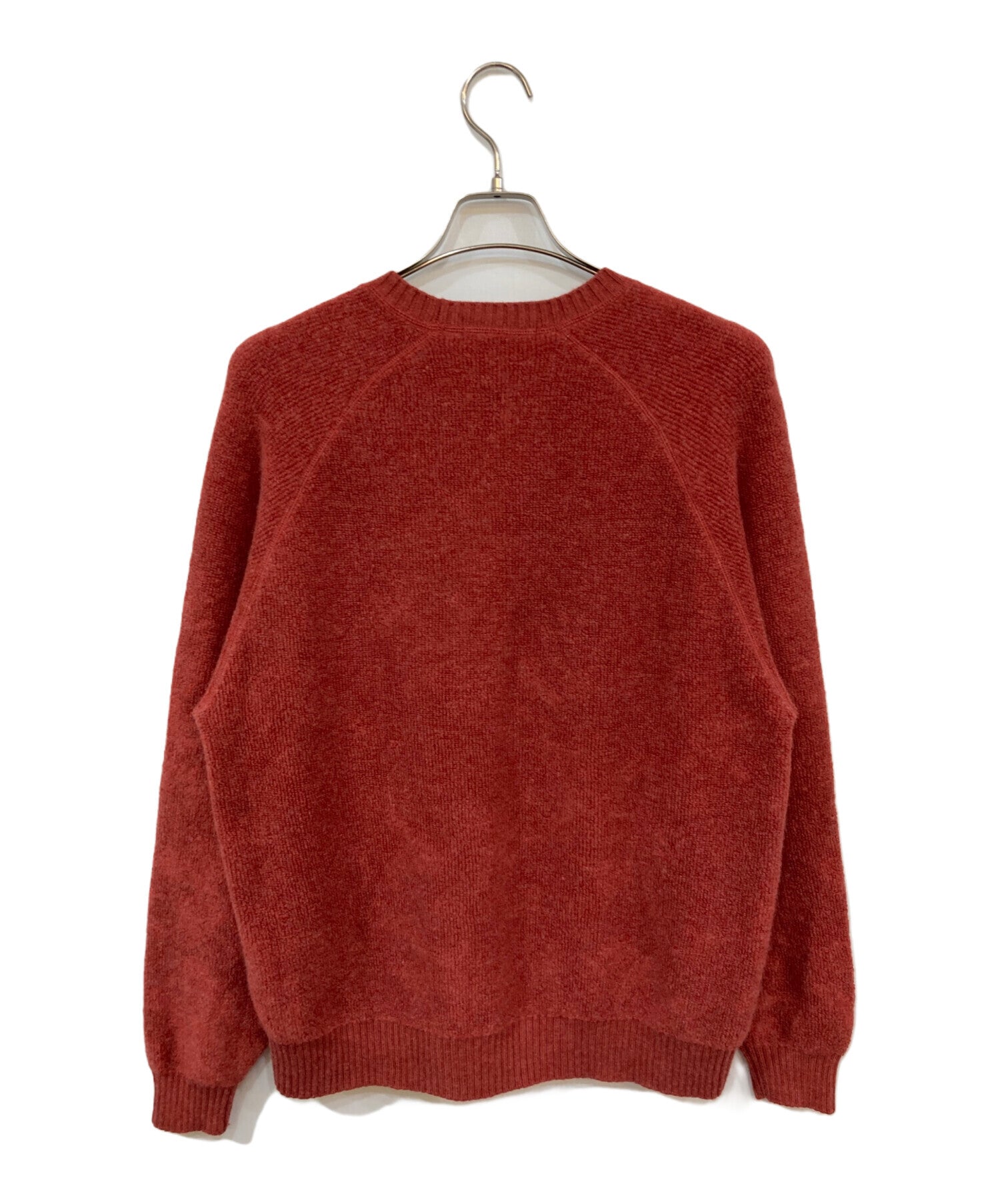 Supreme Terry Small Box Sweater Red 赤 Pre-owned] SUPREME Terry Small Box Sweater – Archive Factory