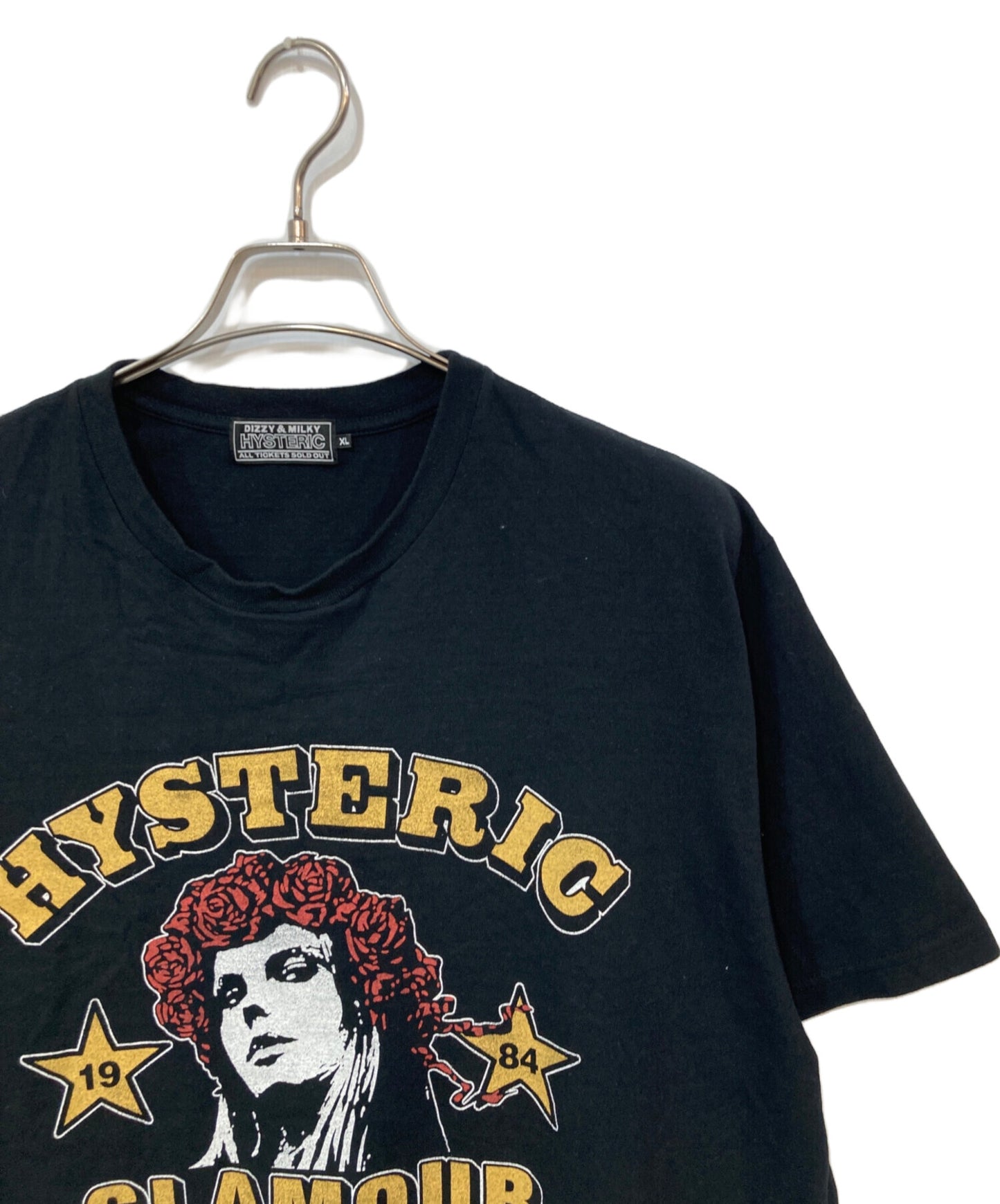 [Pre-owned] Hysteric Glamour GRATEFUL HYS T-shirt 02251CT20