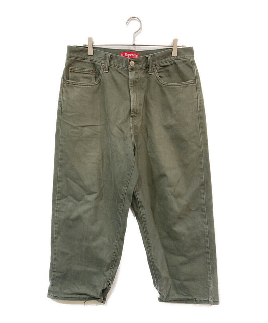 [Pre-owned] SUPREME Baggy Jean Olive