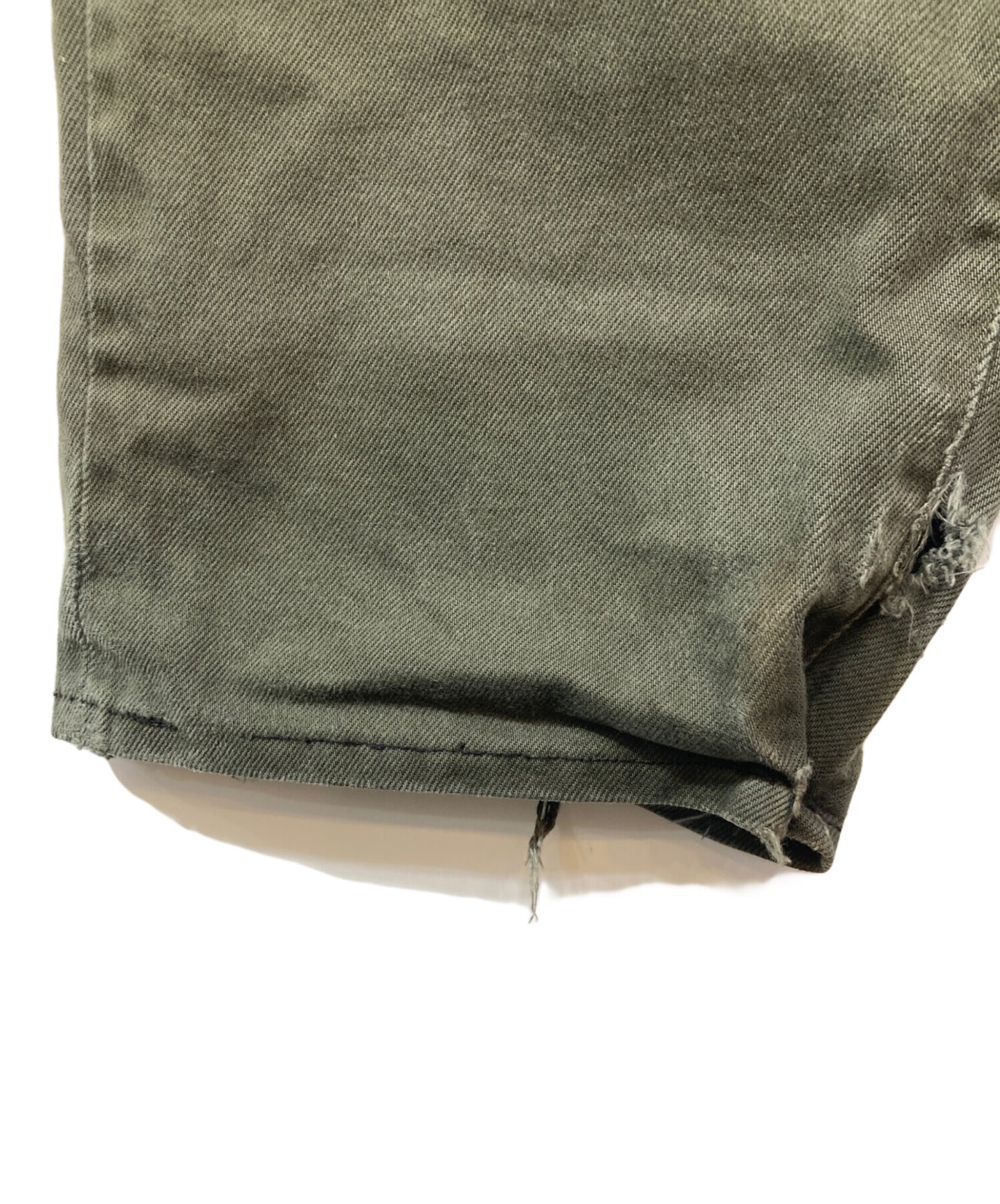 [Pre-owned] SUPREME Baggy Jean Olive