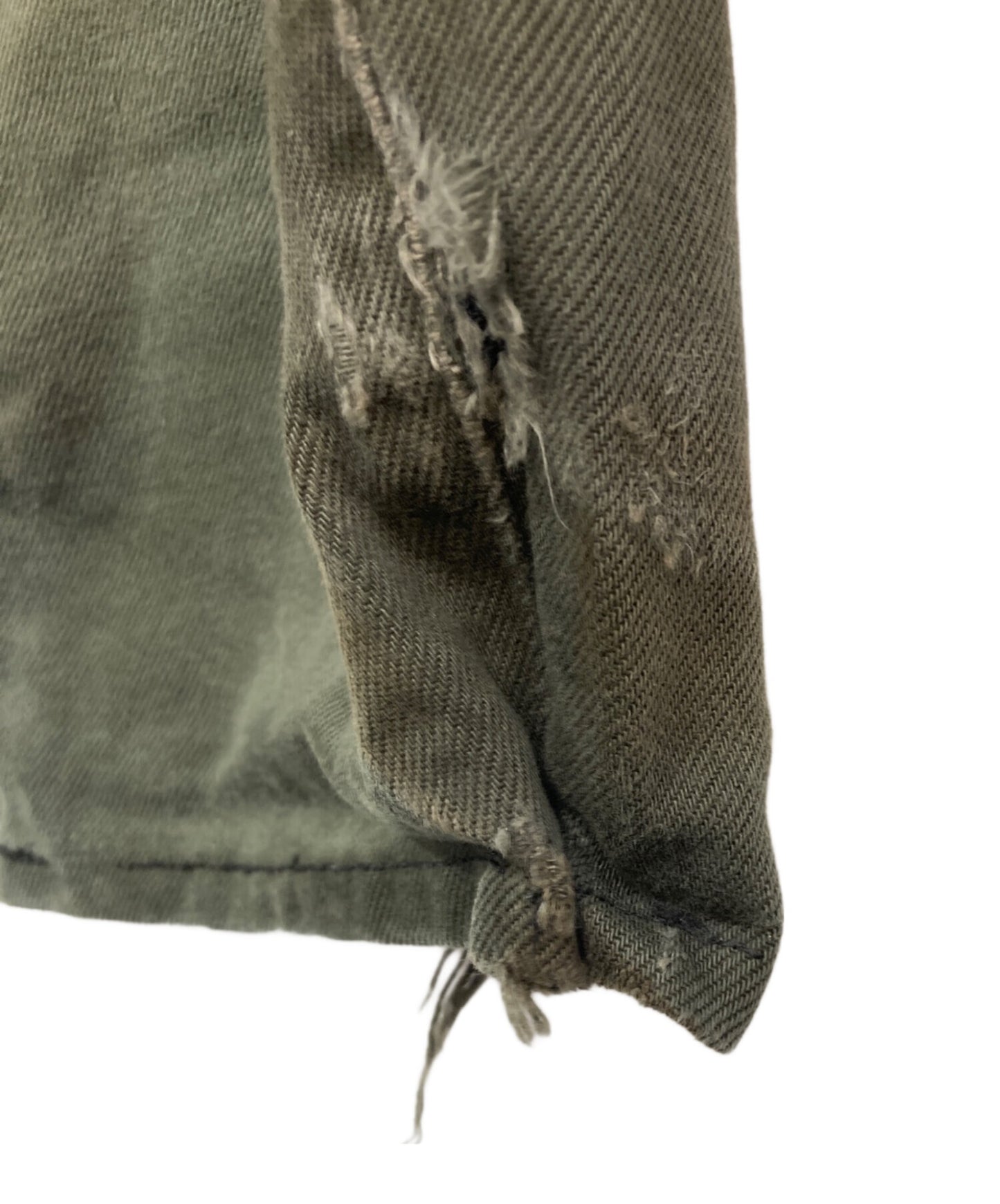 [Pre-owned] SUPREME Baggy Jean Olive
