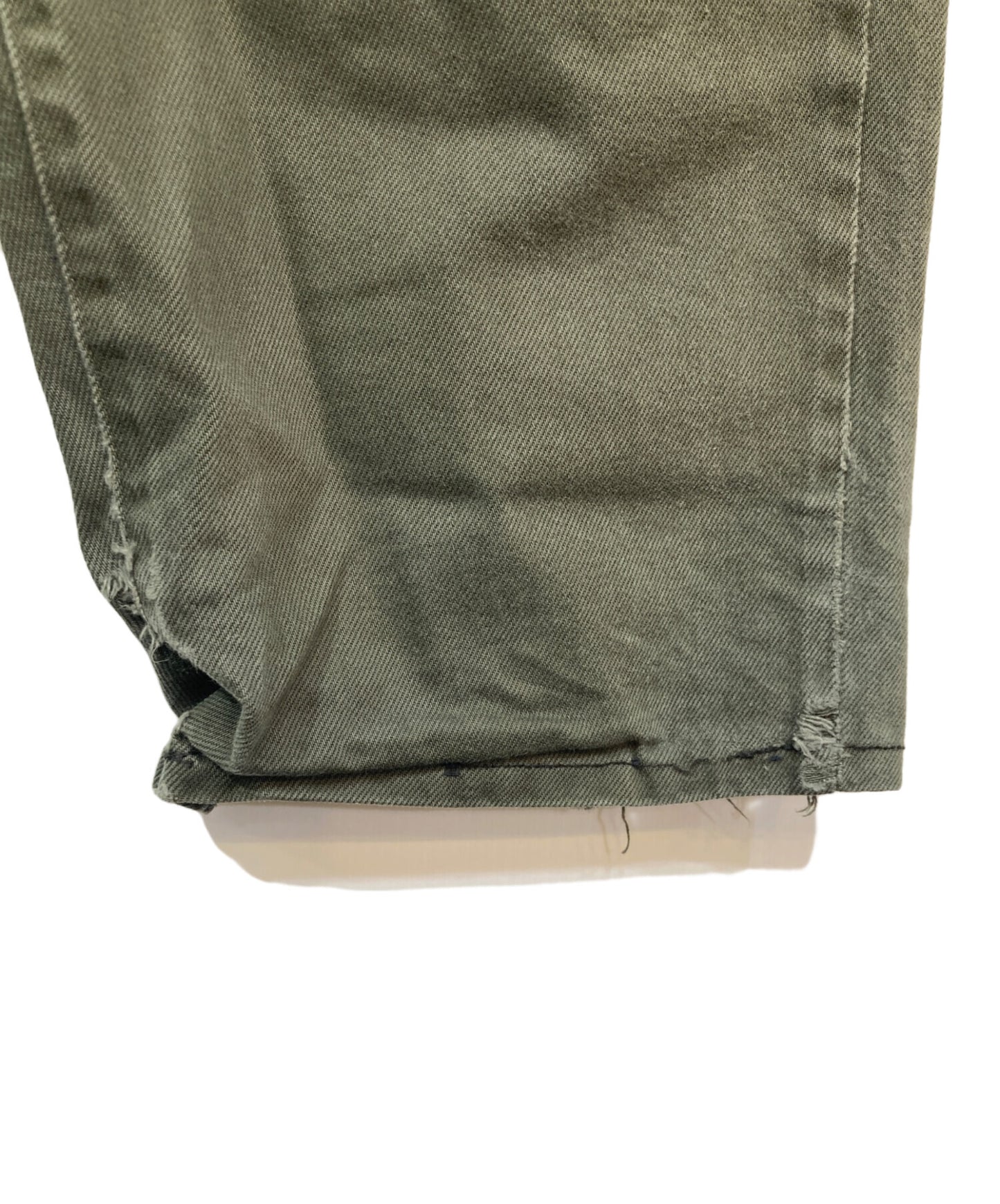 [Pre-owned] SUPREME Baggy Jean Olive