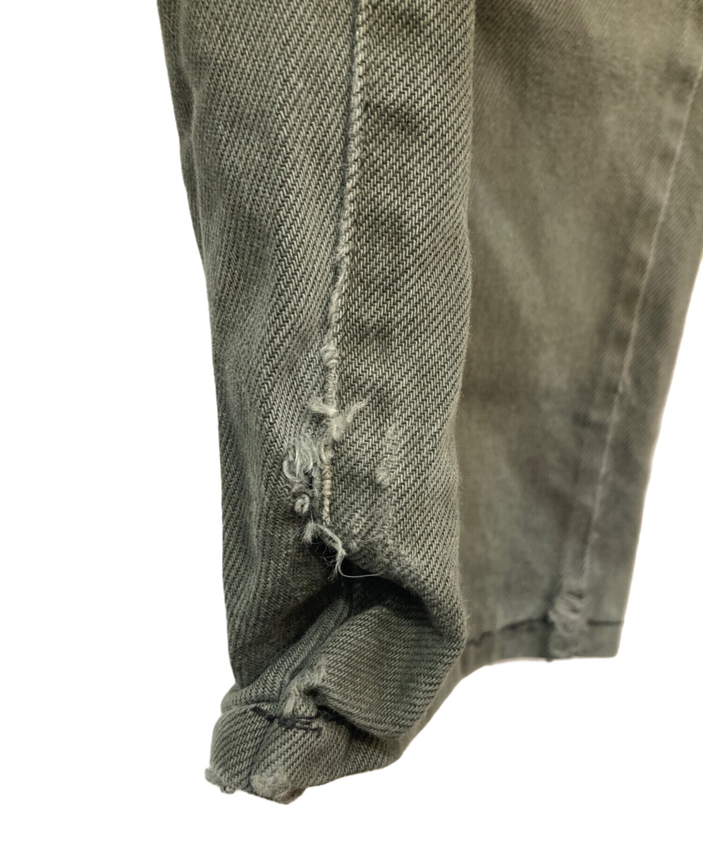 [Pre-owned] SUPREME Baggy Jean Olive