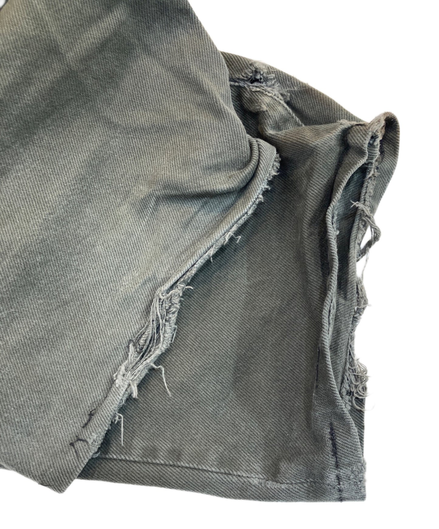 [Pre-owned] SUPREME Baggy Jean Olive