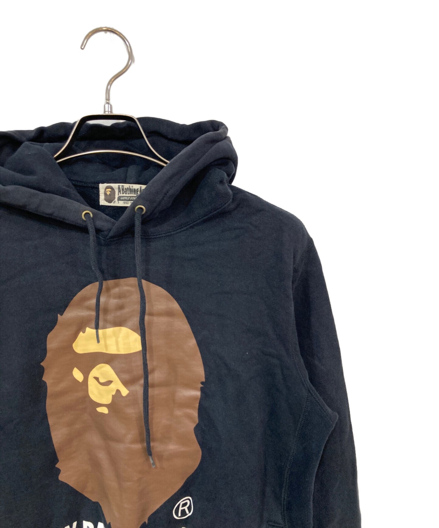 [Pre-owned] A BATHING APE printed hoodie 001pp070101013x
