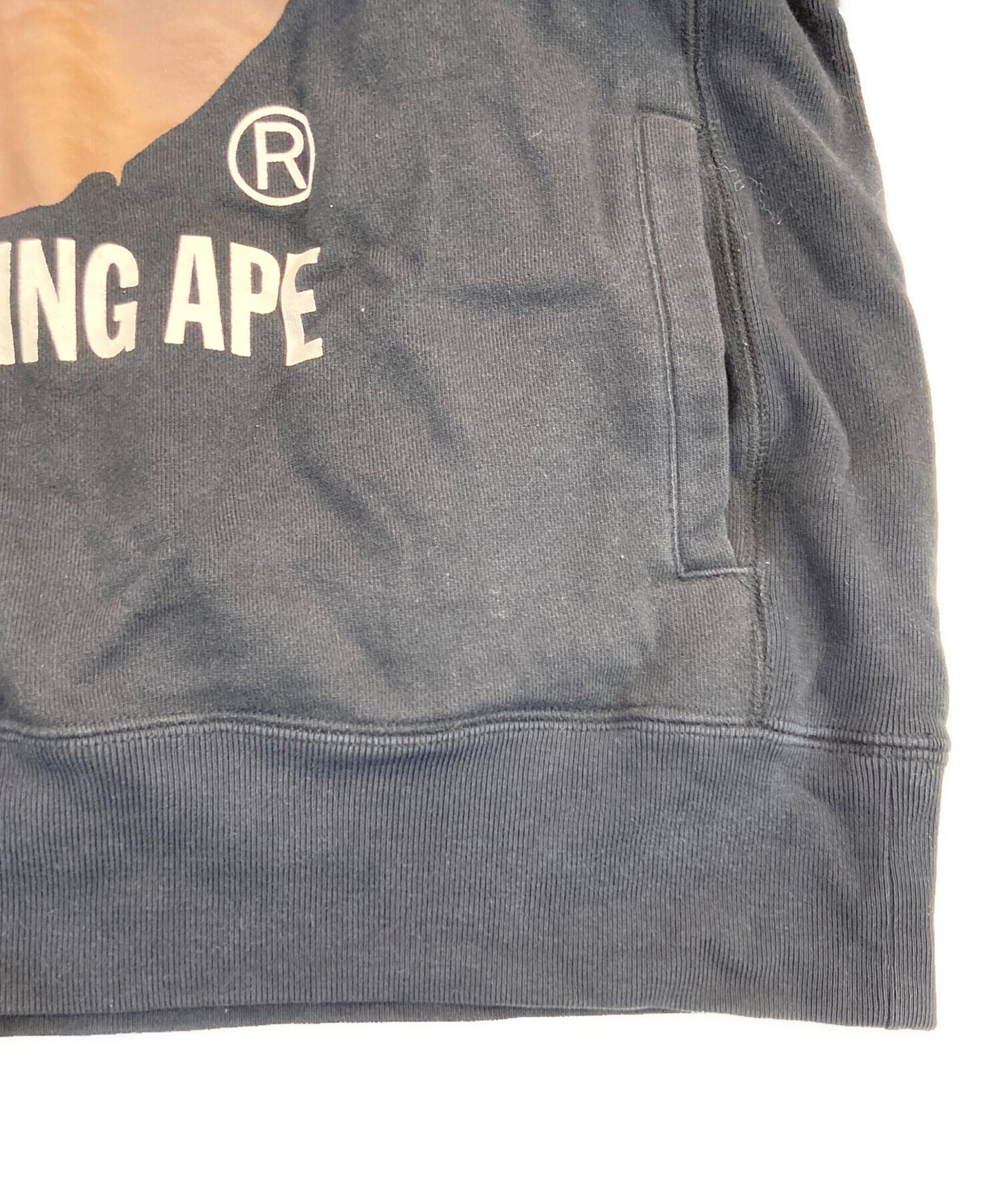 [Pre-owned] A BATHING APE printed hoodie 001pp070101013x