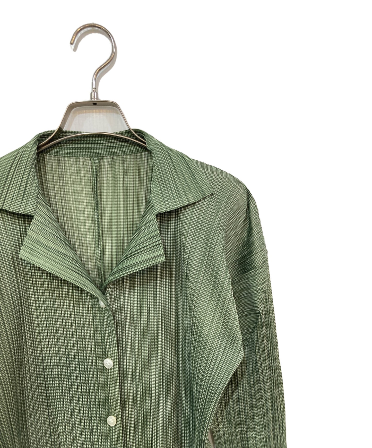[Pre-owned] PLEATS PLEASE pleated cardigan PP82-JK831
