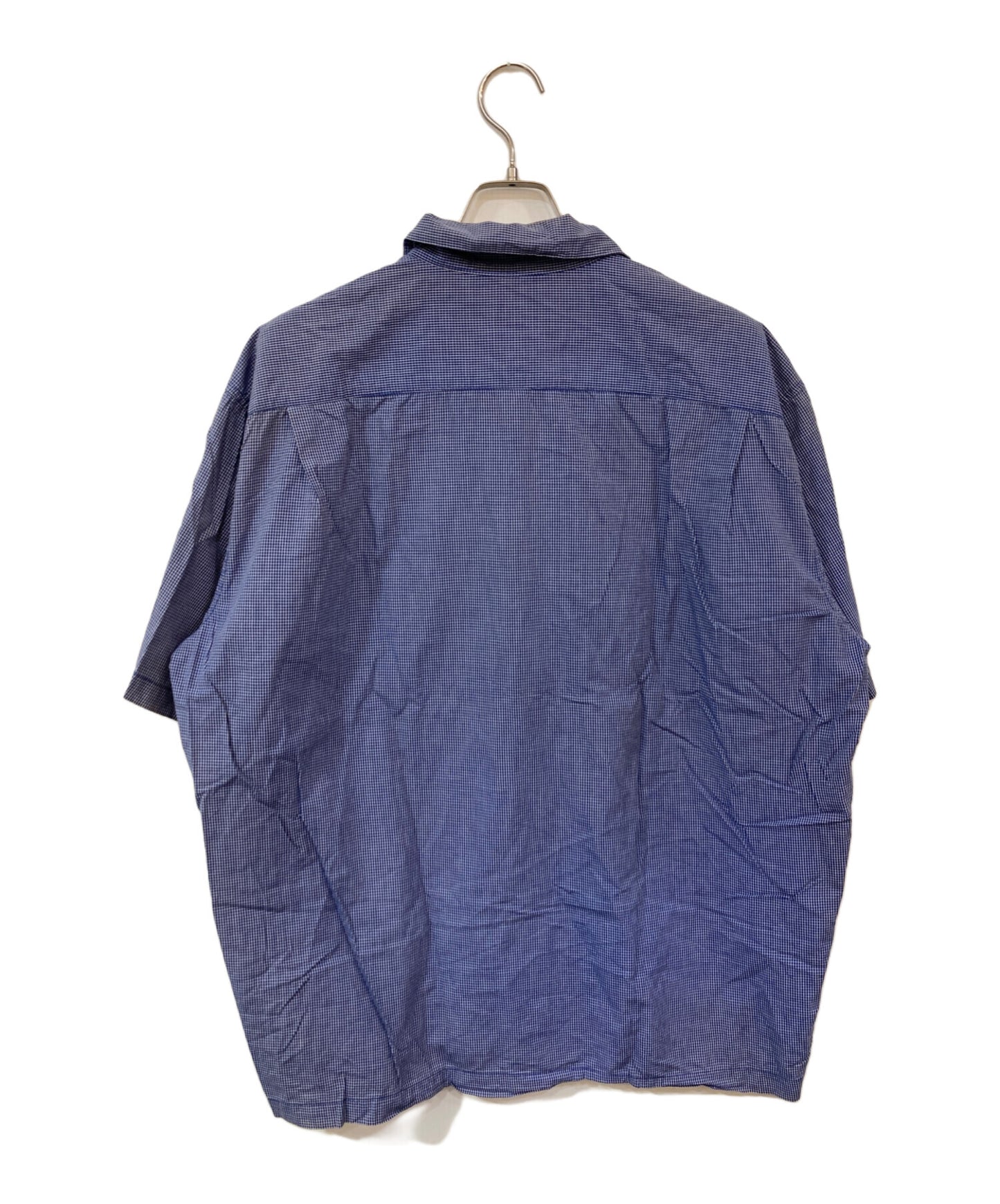 [Pre-owned] stussy gingham check shirt