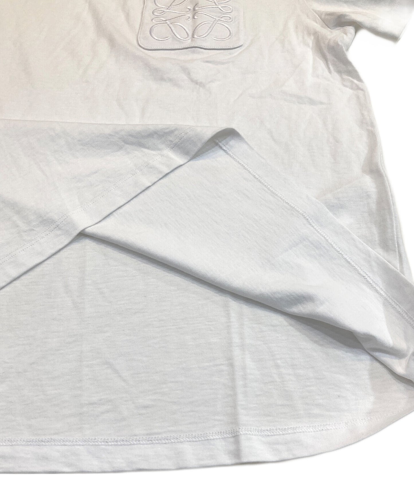 [Pre-owned] LOEWE Anagram Embroidery T-Shirt H526Y22XBC