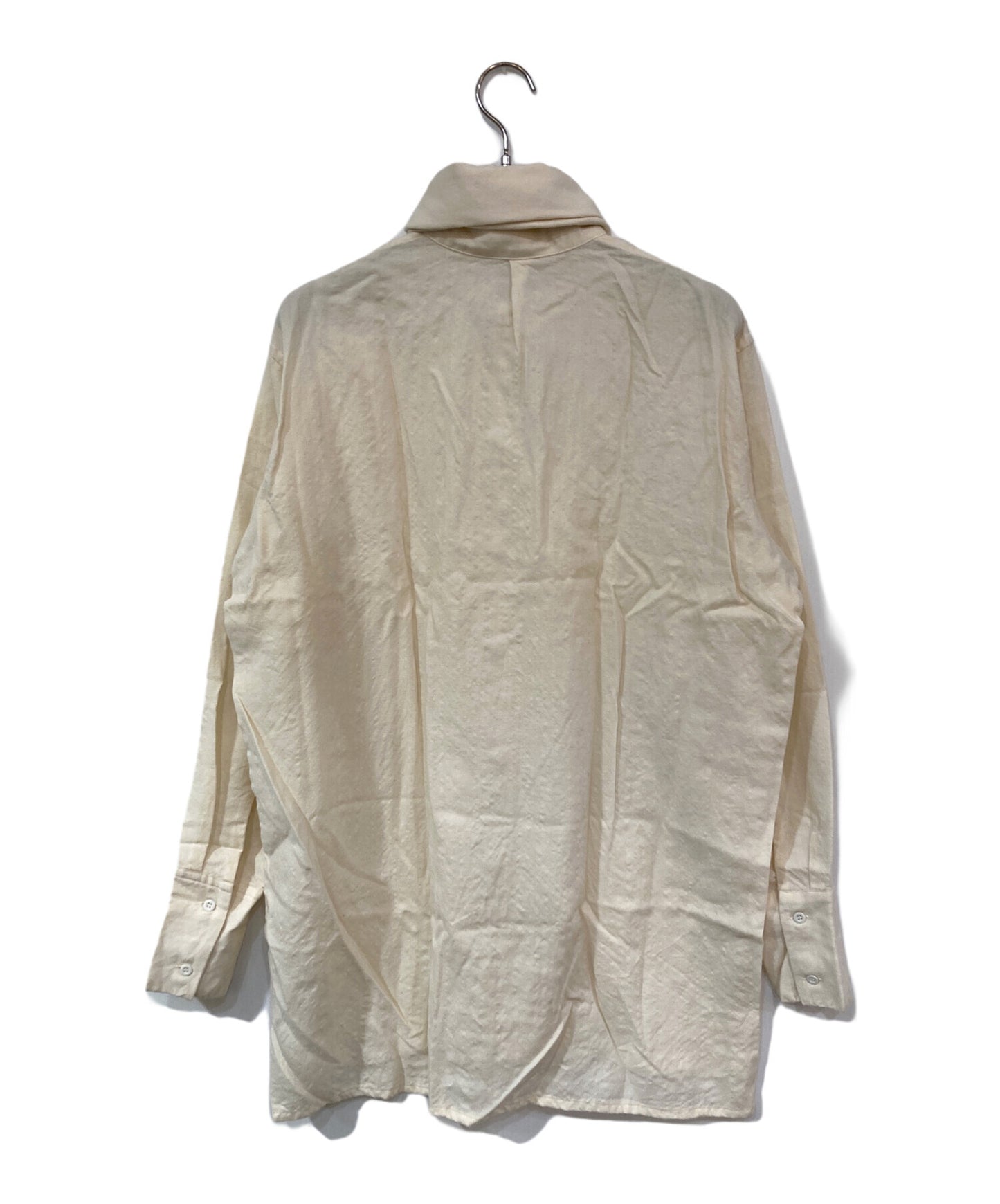 [Pre-owned] YOHJI YAMAMOTO wool longshirt HV-B10-137