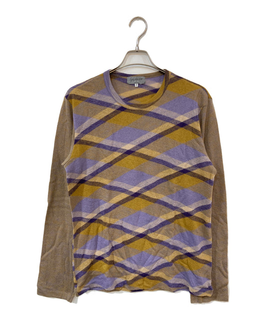 [Pre-owned] Yohji Yamamoto pour homme wool knit HJ-T48-811