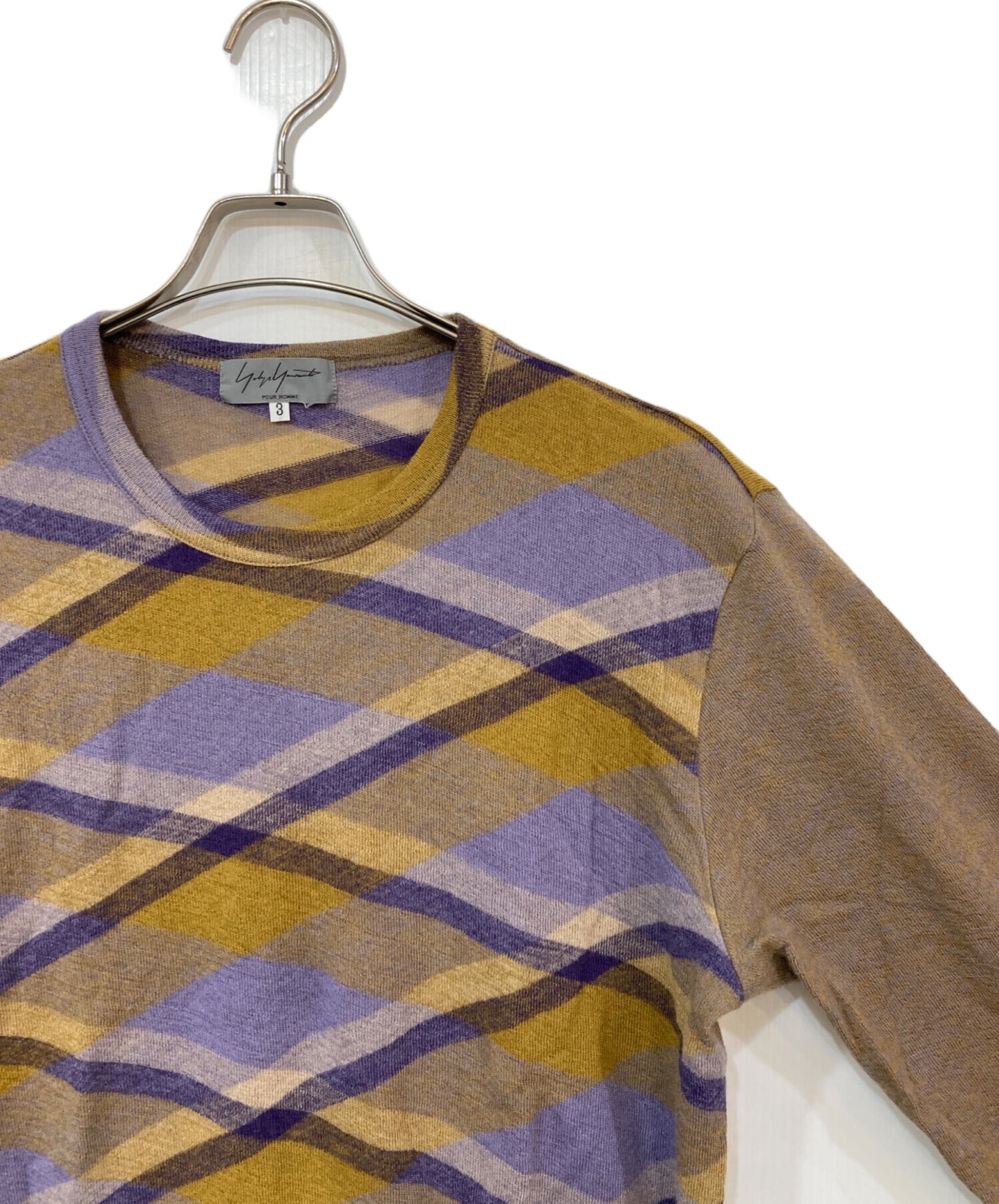 [Pre-owned] Yohji Yamamoto pour homme wool knit HJ-T48-811