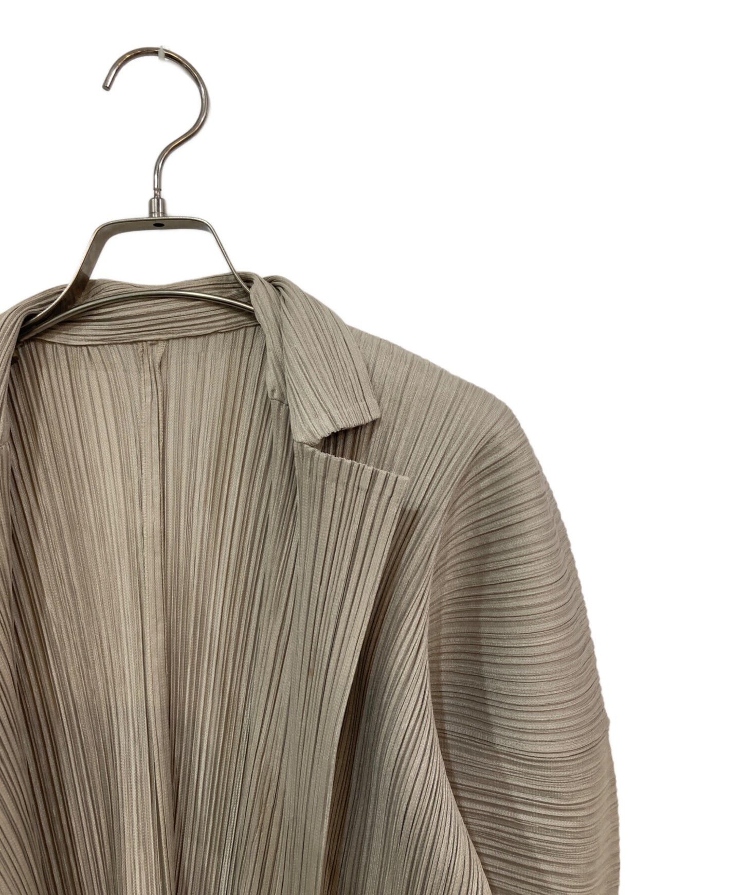[Pre-owned] PLEATS PLEASE pleated jacket PP23-JD501