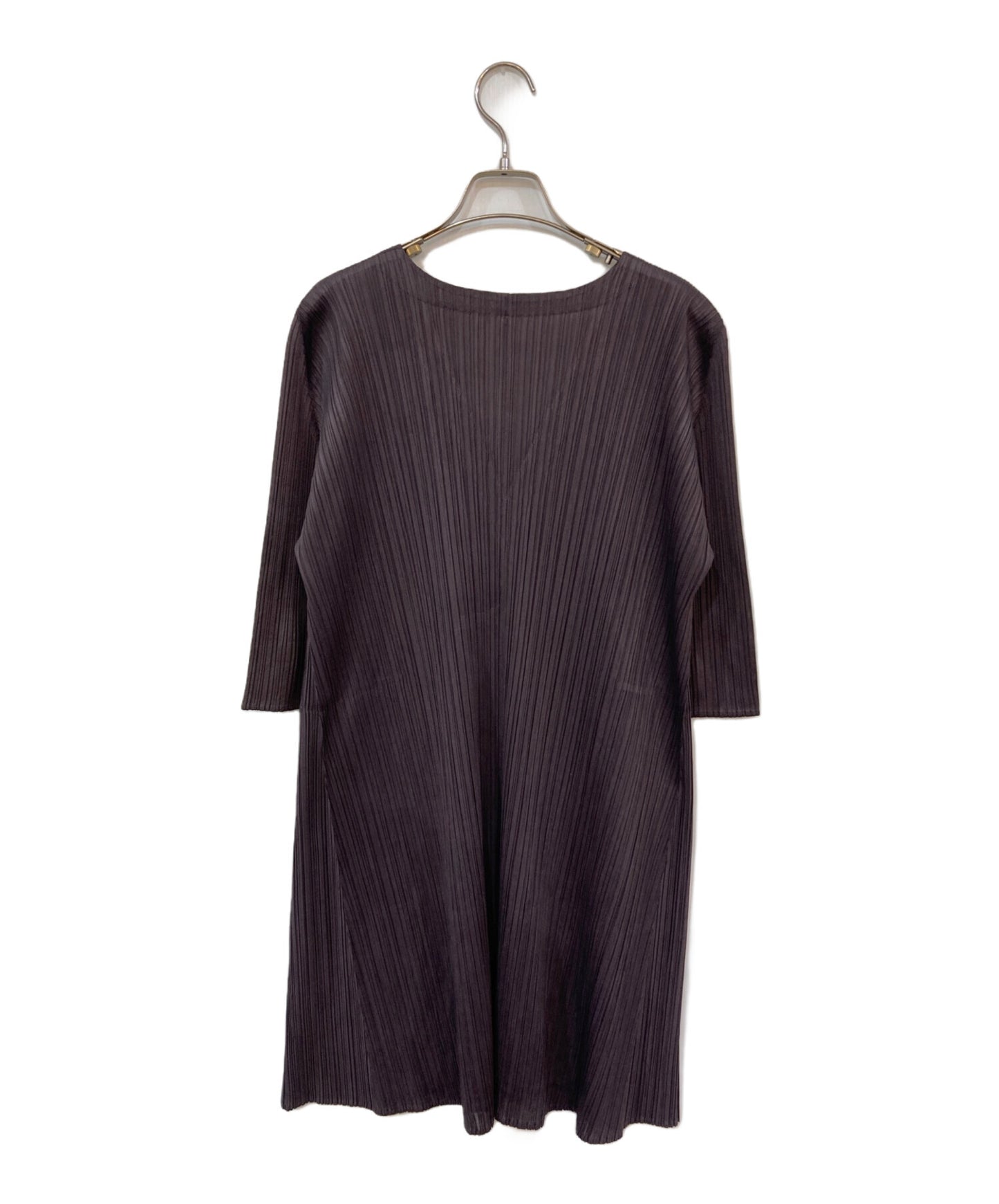 [Pre-owned] PLEATS PLEASE pleated dress PP43-JT1677