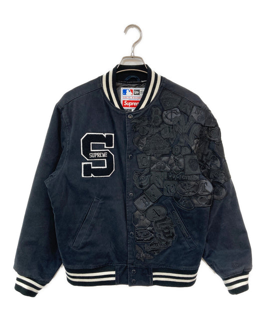 [Pre-owned] SUPREME Varsity Jacket