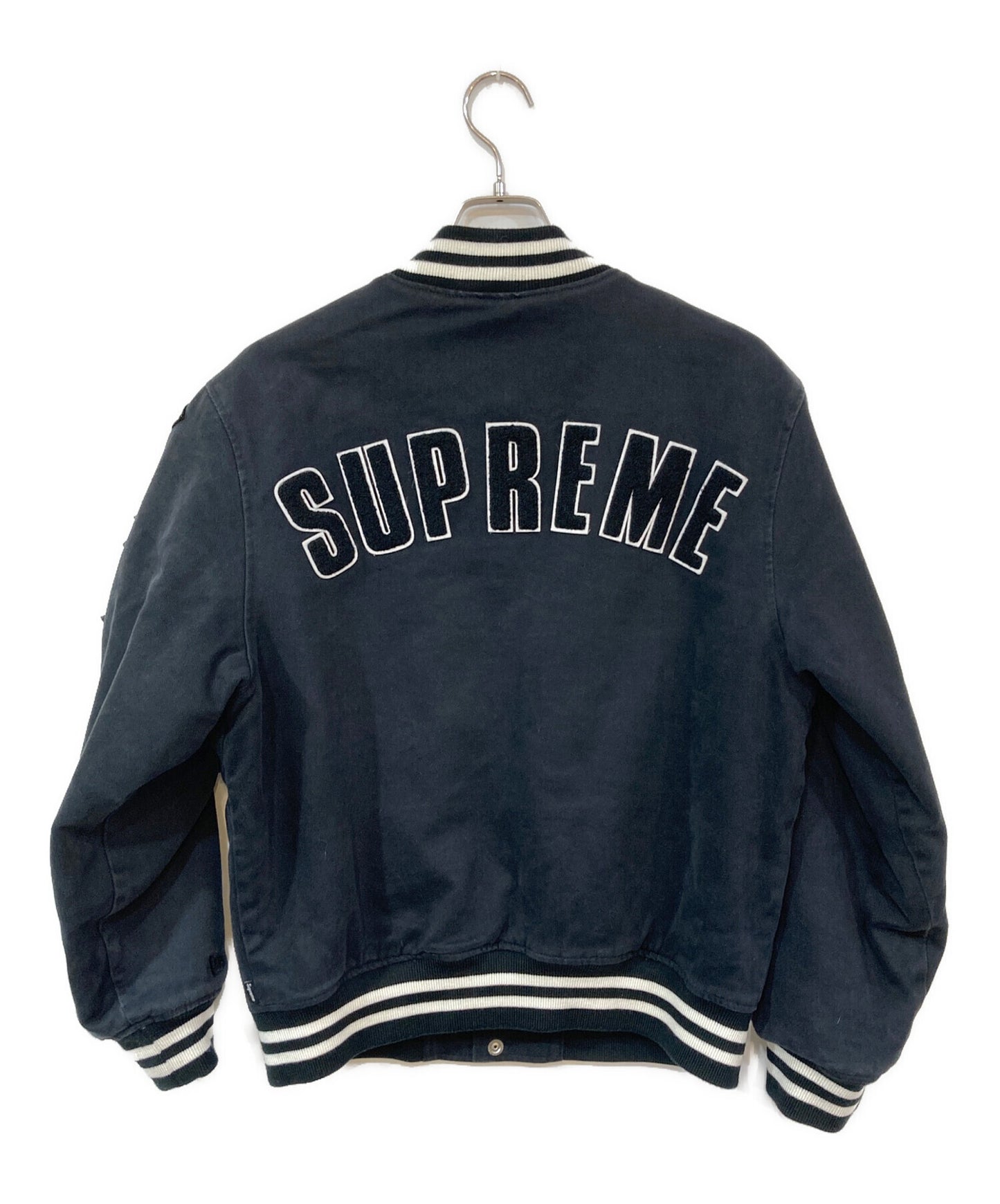 [Pre-owned] SUPREME Varsity Jacket