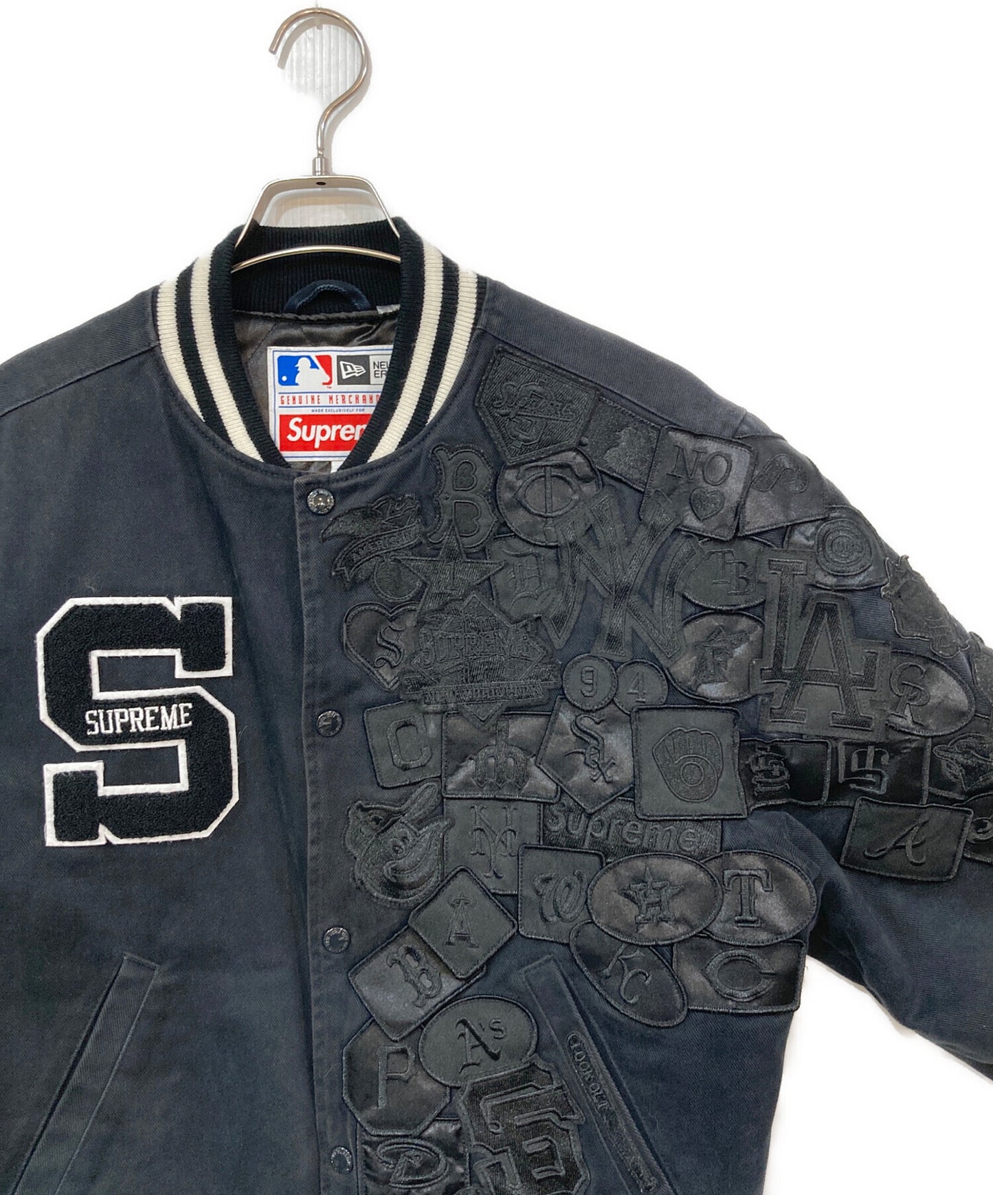 [Pre-owned] SUPREME Varsity Jacket