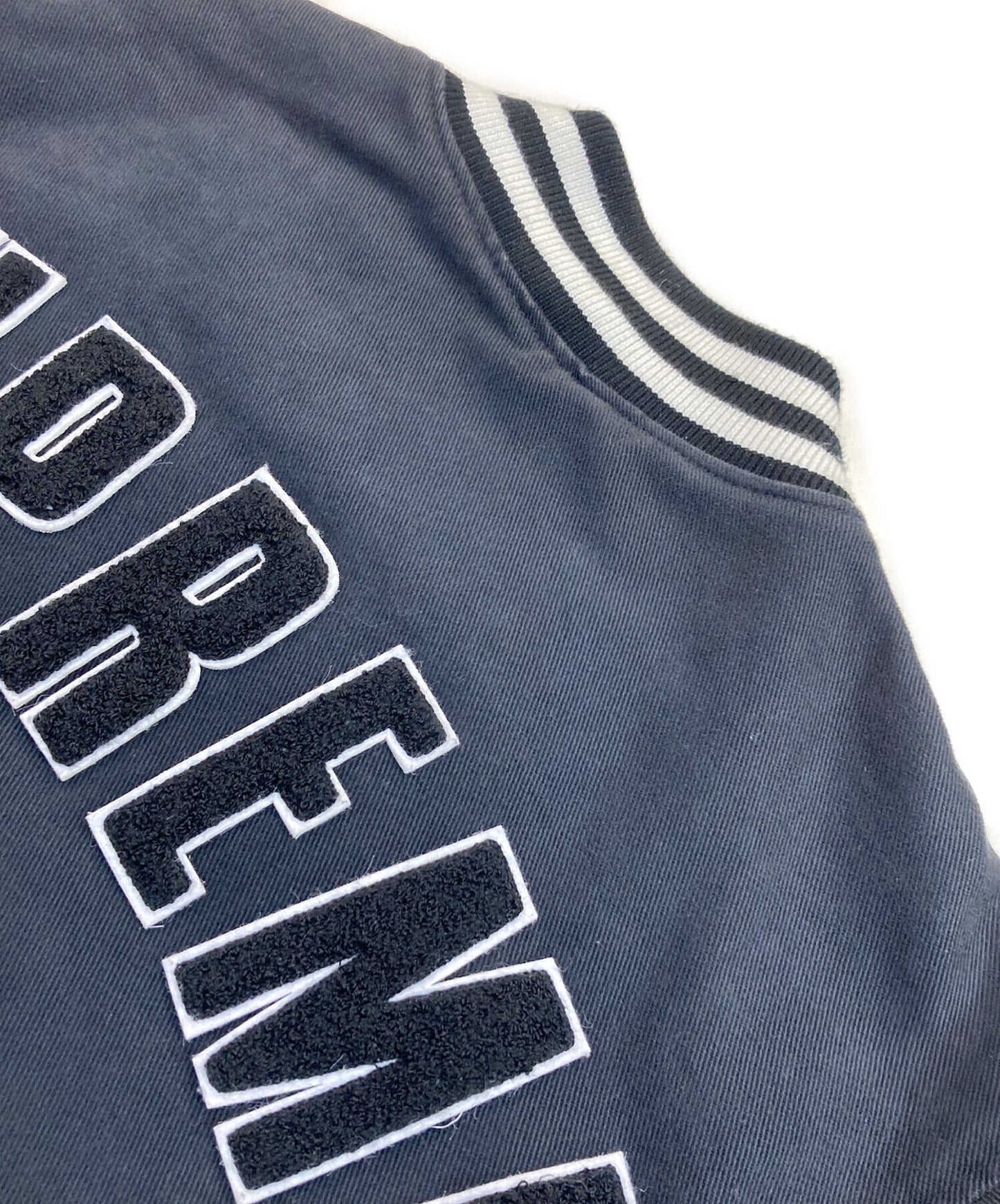 [Pre-owned] SUPREME Varsity Jacket