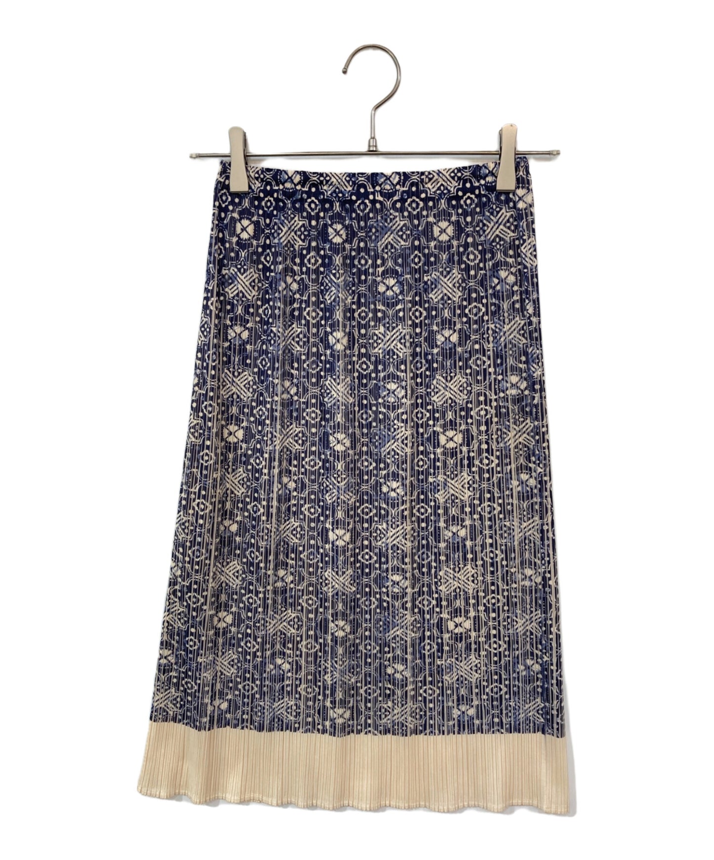 [Pre-owned] PLEATS PLEASE full-length pleated skirt PP72-JG814