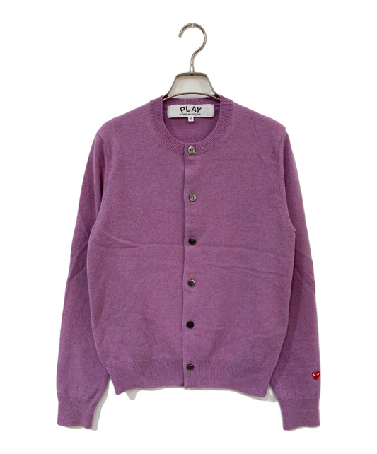 [Pre-owned] PLAY COMME des GARCONS Wool Knit Cardigan AX-N091