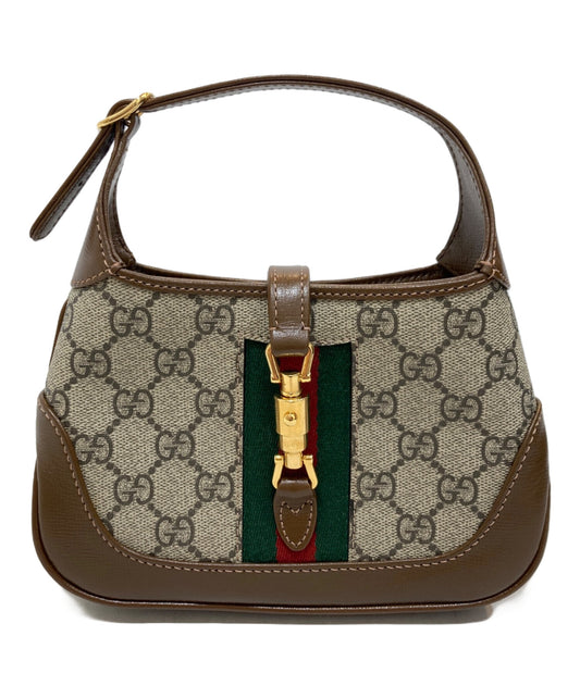 [Pre-owned] GUCCI Jackie 1961 mini bag 637092