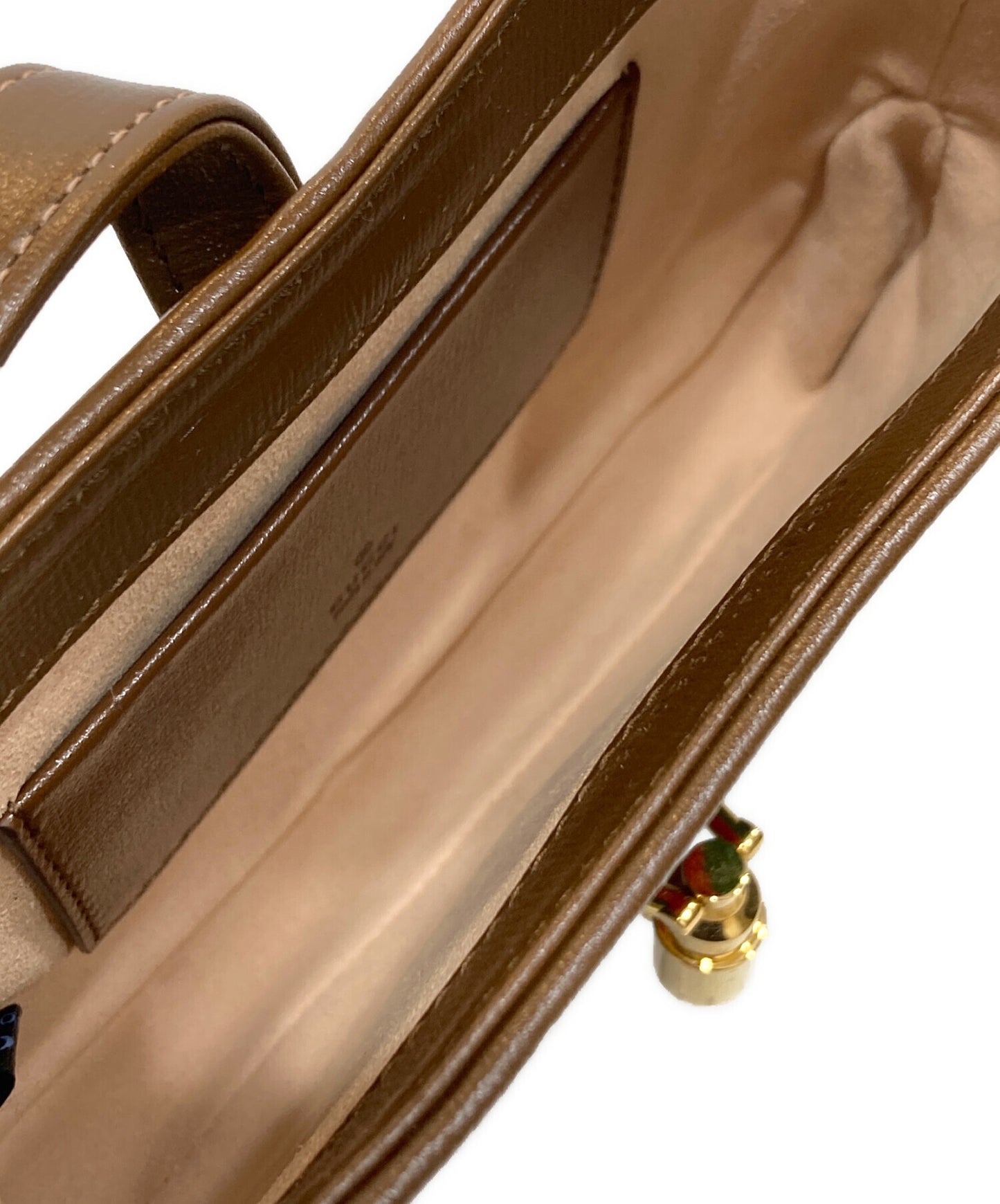[Pre-owned] GUCCI Jackie 1961 mini bag 637092