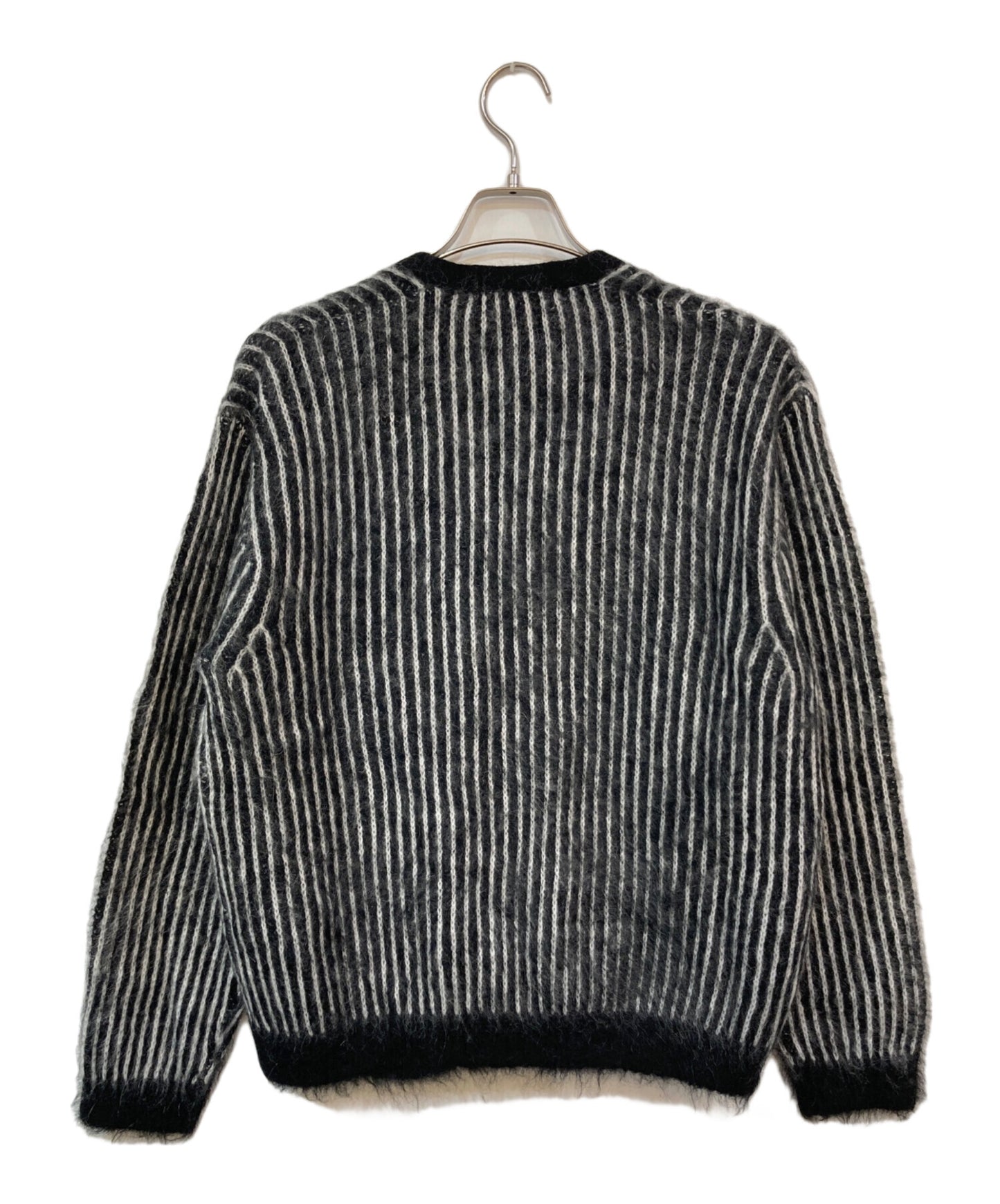[Pre-owned] SUPREME 2-Tone Mohair Cardigan