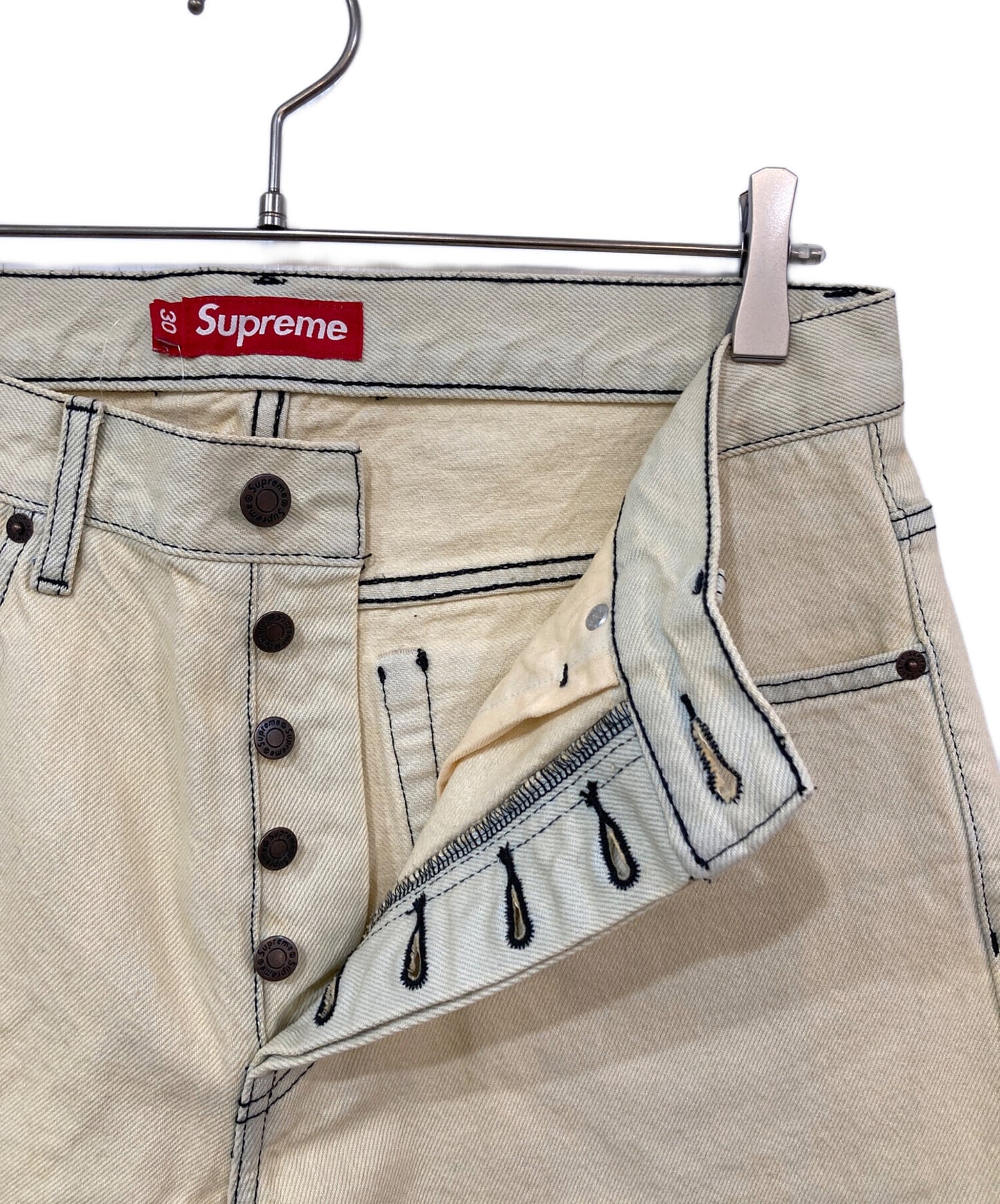 [Pre-owned] SUPREME Regular Jean