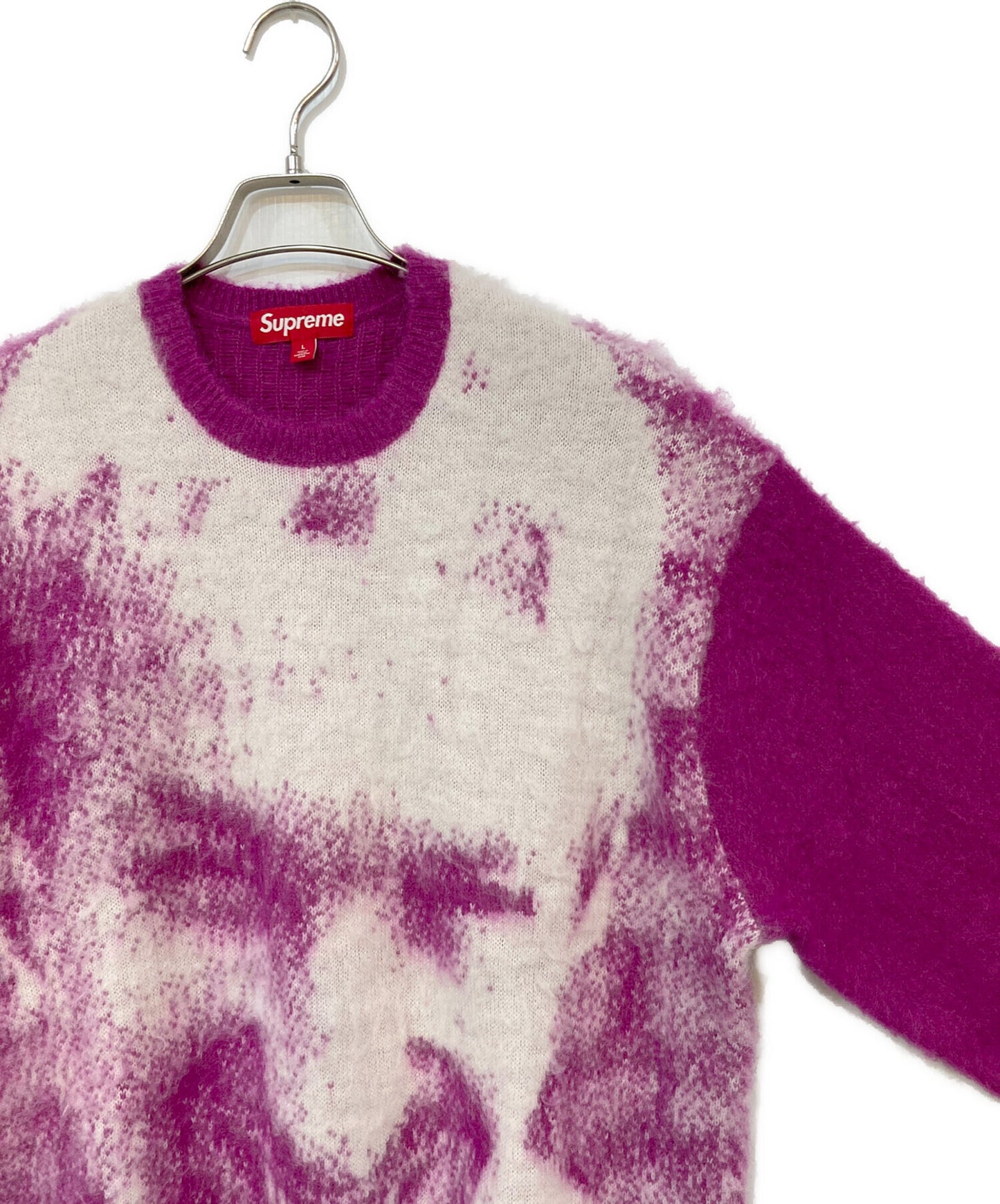 [Pre-owned] SUPREME Mohair Sweater