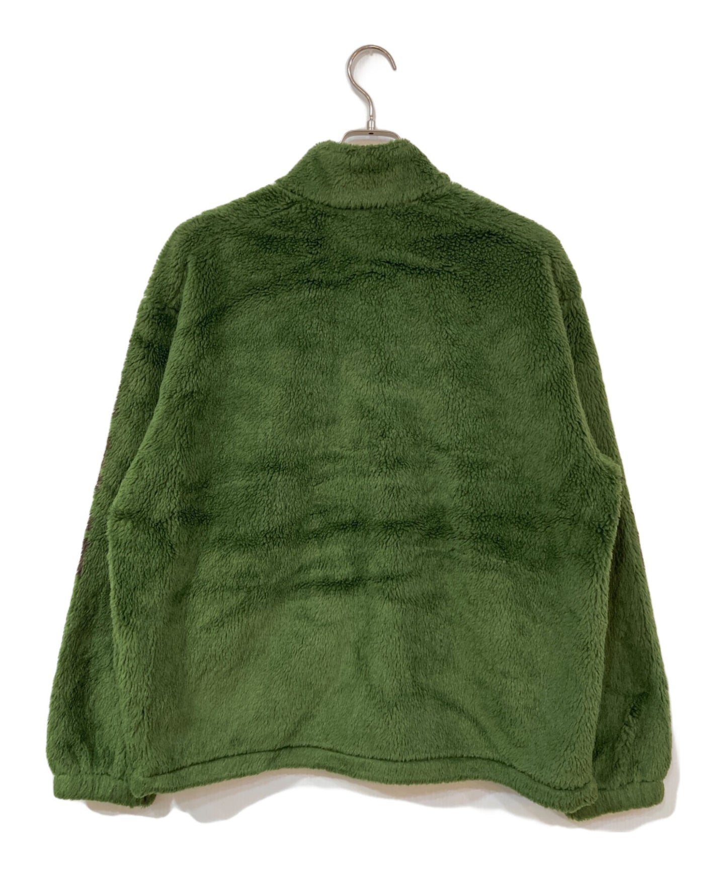 [Pre-owned] SUPREME Shoulder Logo Fleece Jacket