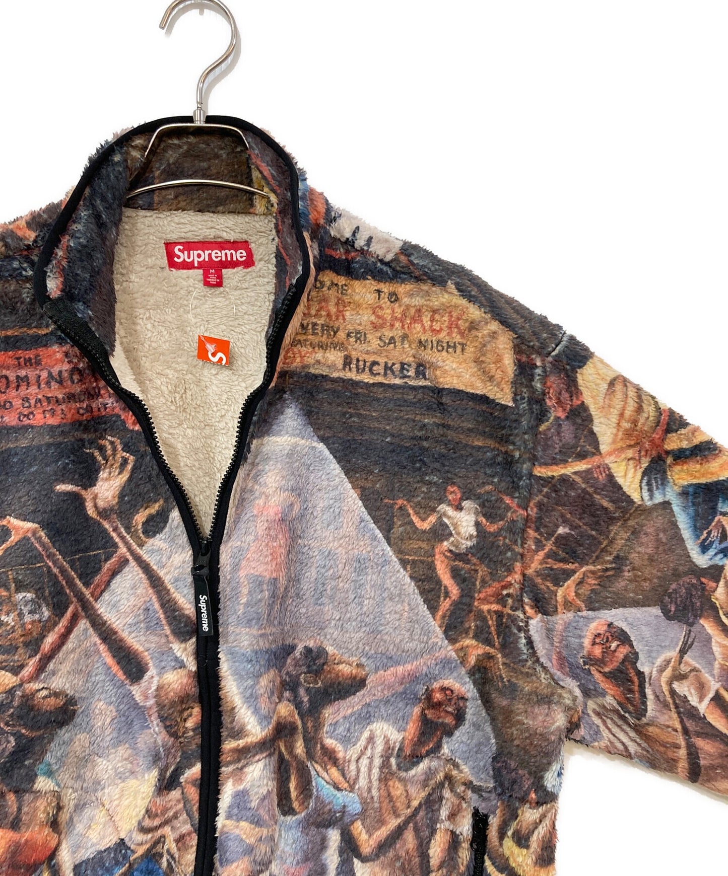 [Pre-owned] SUPREME Fleece Jacket