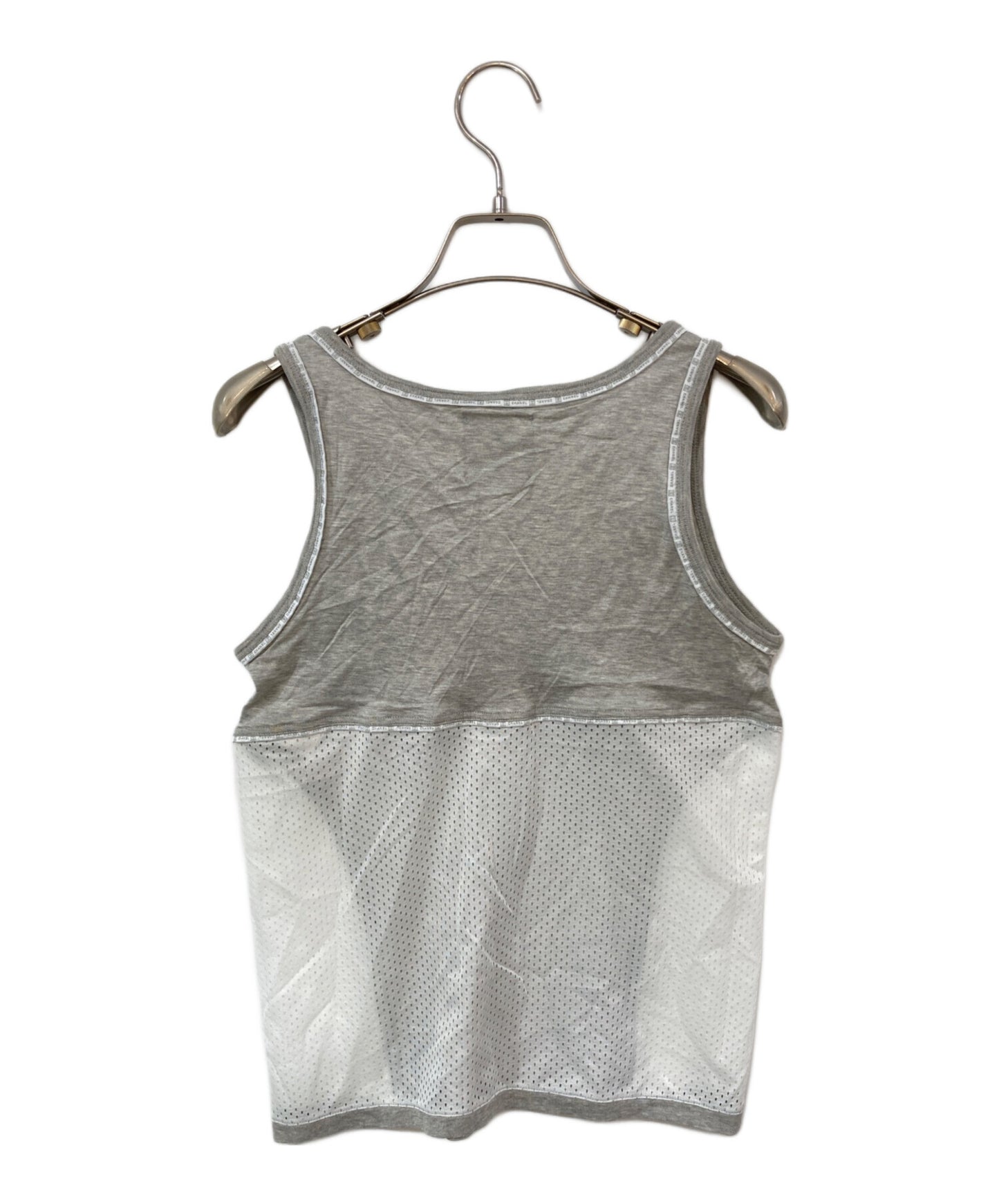 [Pre-owned] CHANEL Coco Mark Tank Top P23207W03289