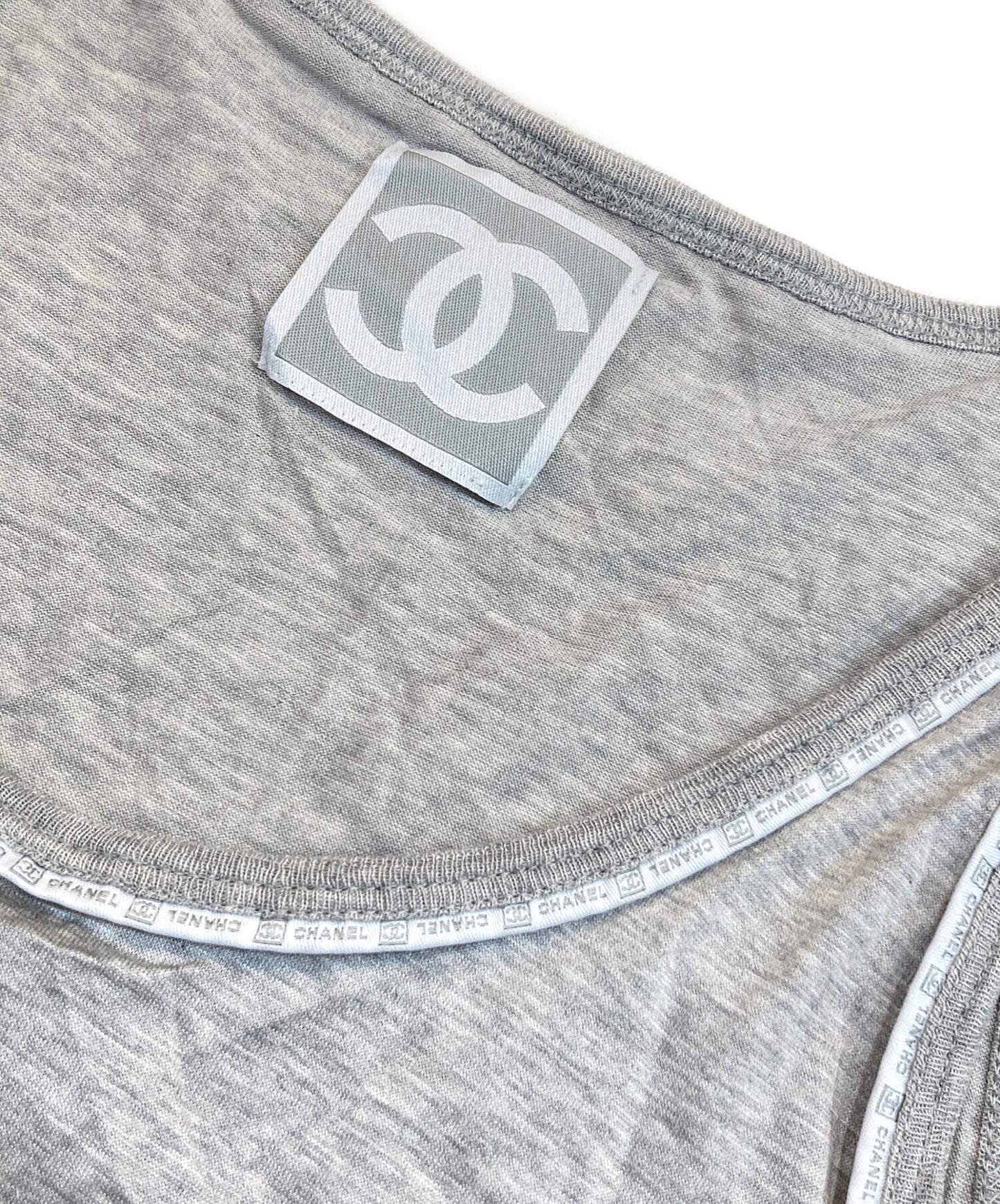 [Pre-owned] CHANEL Coco Mark Tank Top P23207W03289