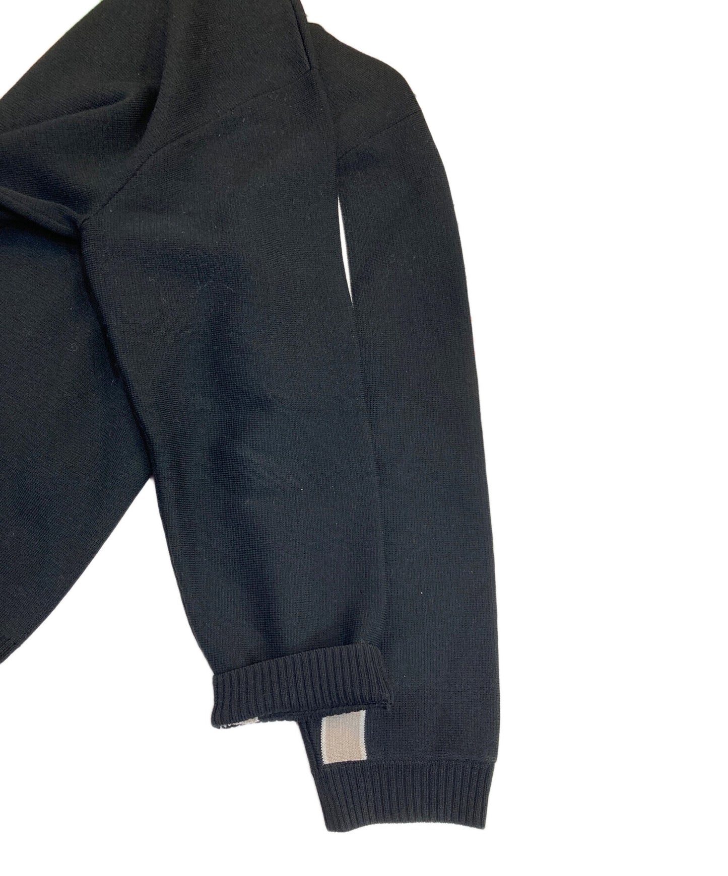 [Pre-owned] SUPREME Chest Stripe Zip Up Cardigan