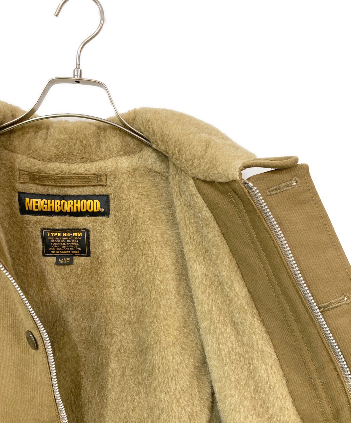 [Pre-owned] NEIGHBORHOOD N-1D⁄C-JKT 182NYNH-JKM01
