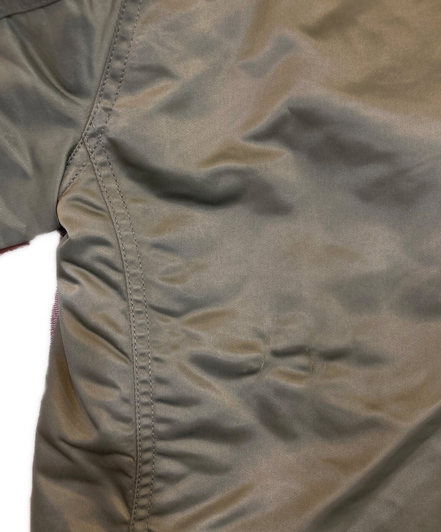 [Pre-owned] Hysteric Glamour N-3B-Style Flight Jacket with Fur Trim 0204AC01