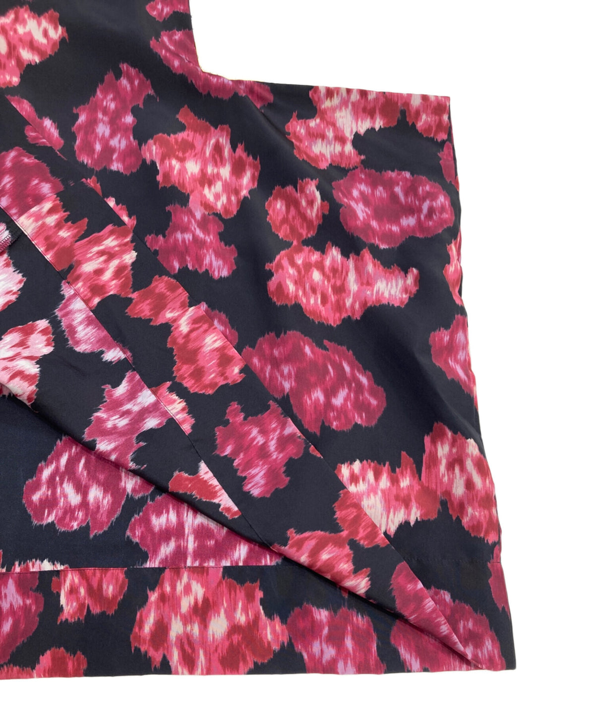[Pre-owned] COMME des GARCONS All-Over Floral Print Silk Dress GR-O011