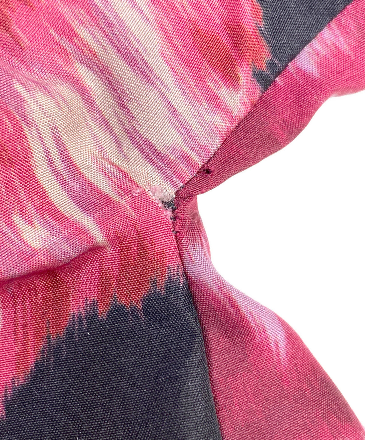 [Pre-owned] COMME des GARCONS All-Over Floral Print Silk Dress GR-O011