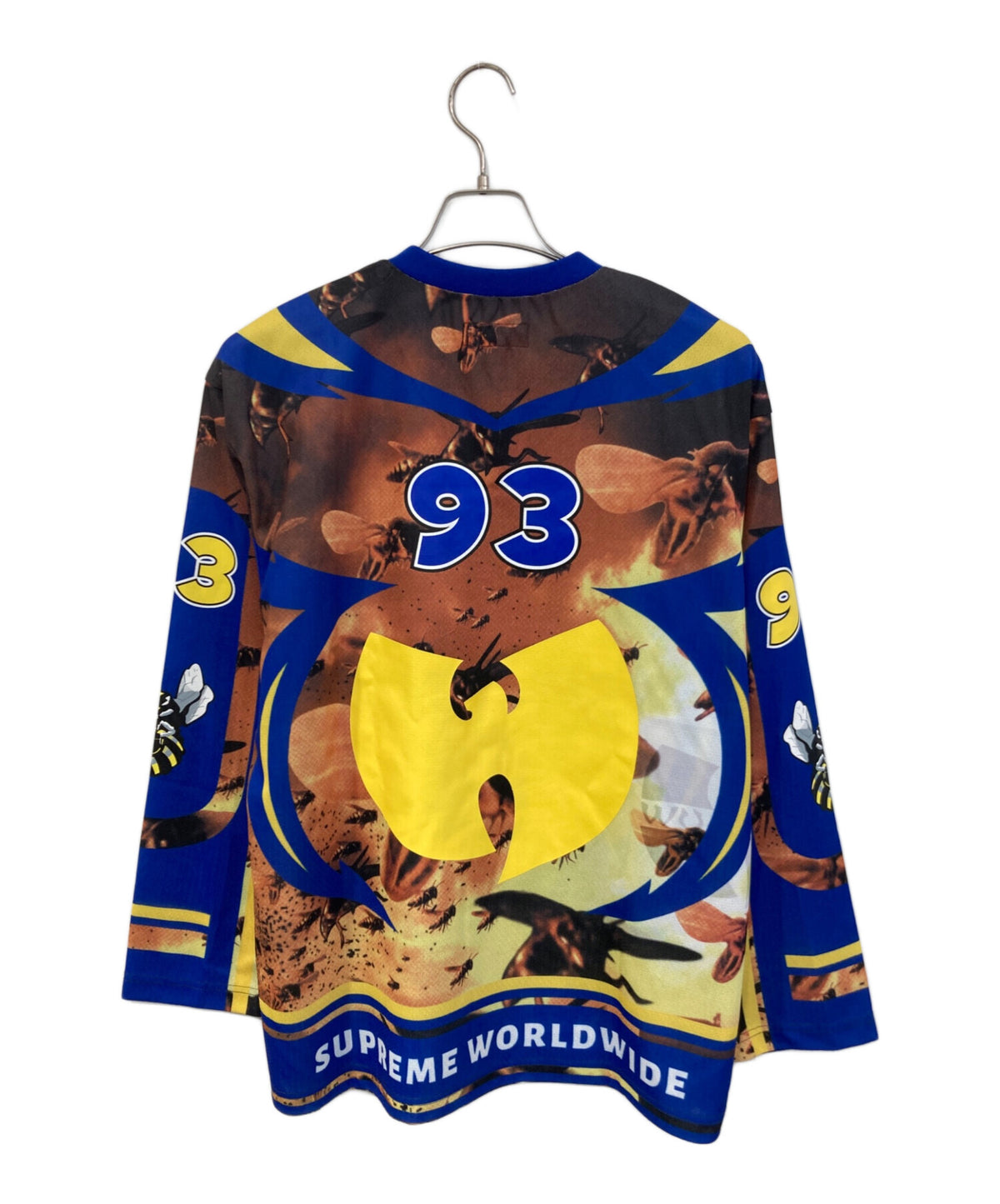 [Pre-owned] SUPREME Wu Tang Clan Hockey Jersey