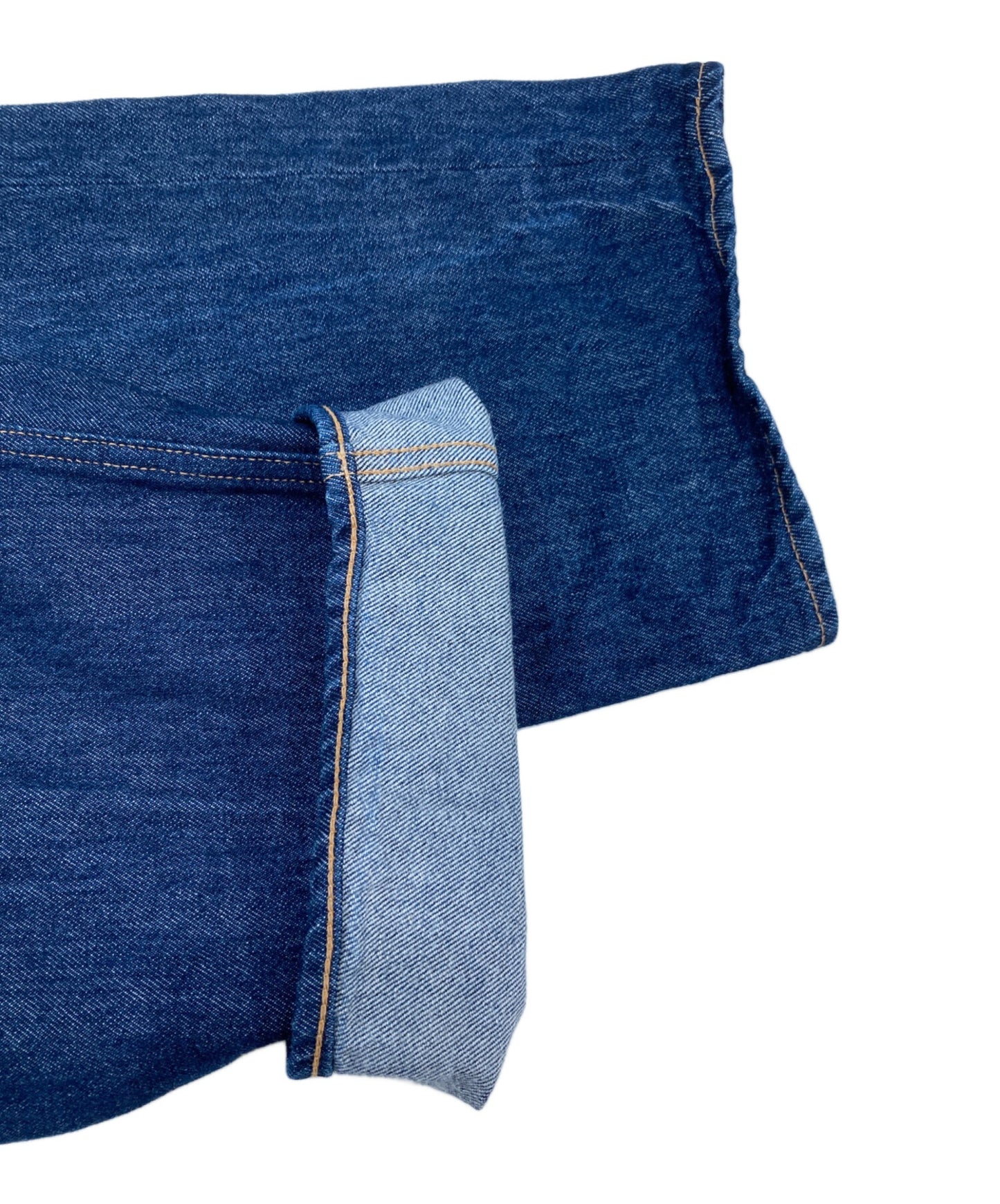 [Pre-owned] AURALEE HARD TWIST DENIM WIDE PANTS A00P03DM