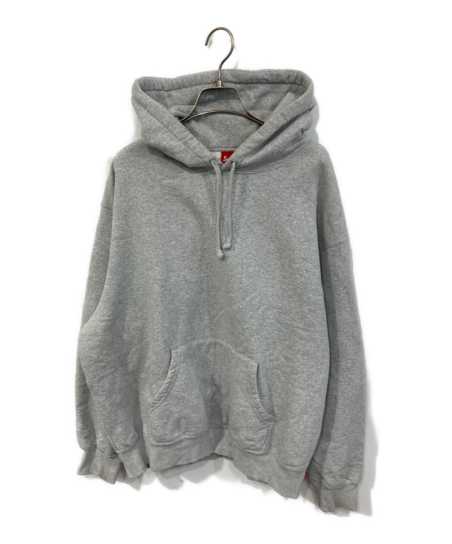 [Pre-owned] SUPREME Satin Appliqué Hooded Sweatshirt