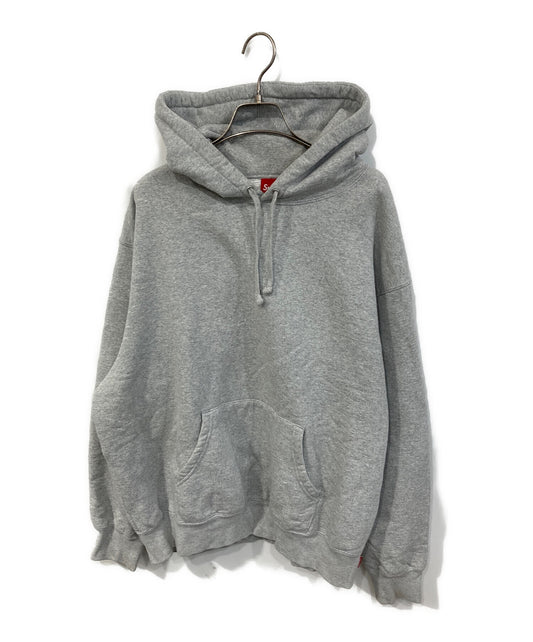 [Pre-owned] SUPREME Satin Appliqué Hooded Sweatshirt