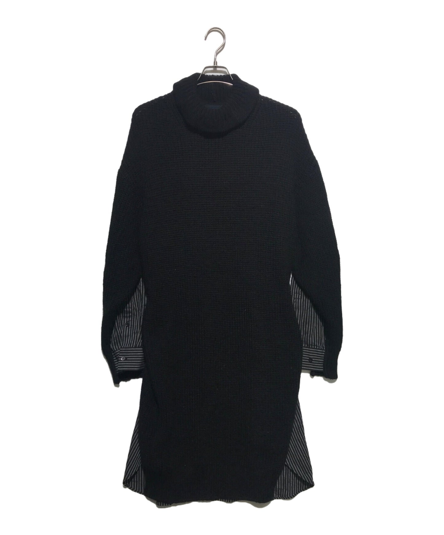 [Pre-owned] REGULATION Yohji Yamamoto Turtleneck Knit Dress FM-D51-805