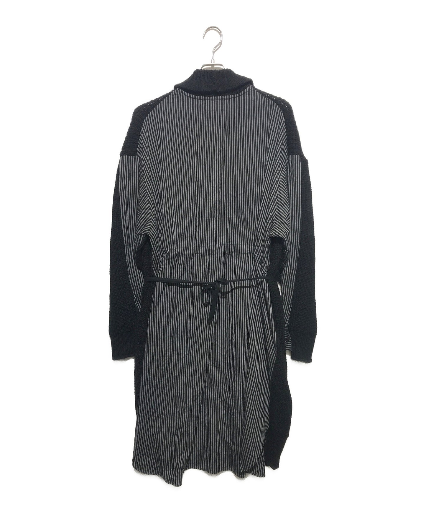 [Pre-owned] REGULATION Yohji Yamamoto Turtleneck Knit Dress FM-D51-805