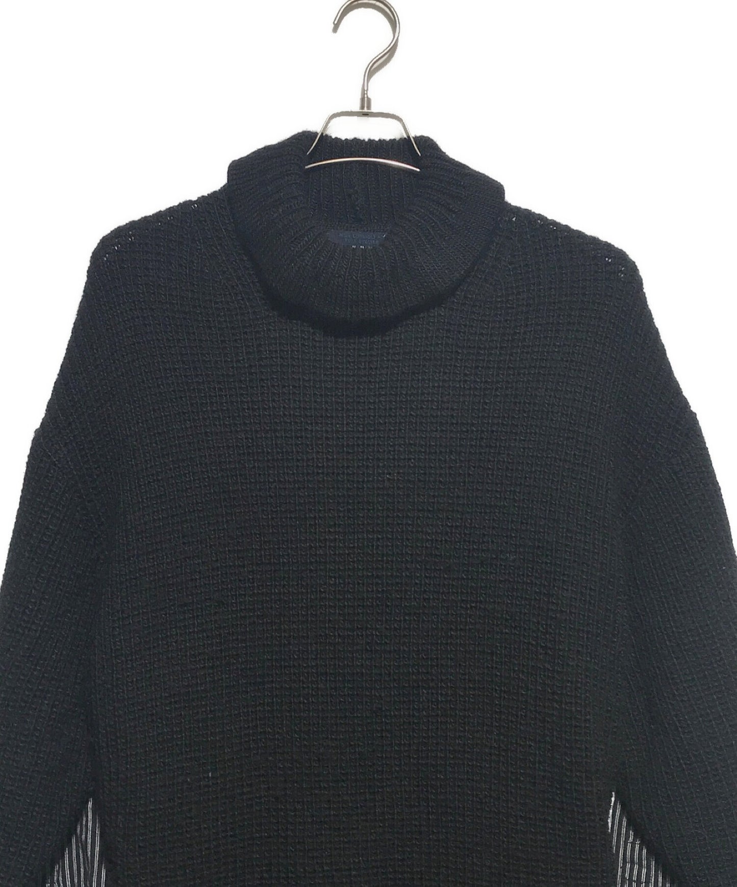 [Pre-owned] REGULATION Yohji Yamamoto Turtleneck Knit Dress FM-D51-805
