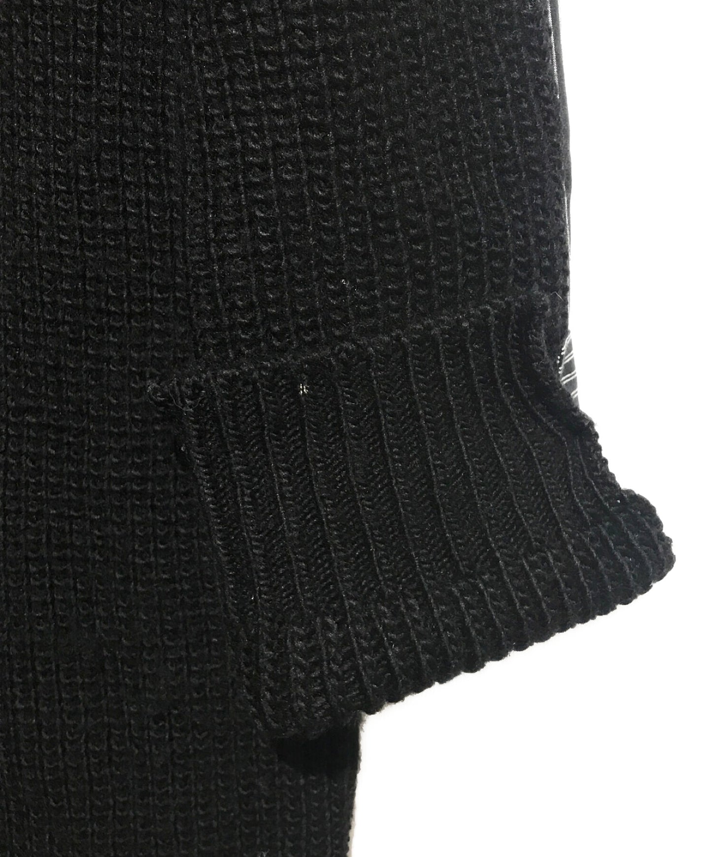 [Pre-owned] REGULATION Yohji Yamamoto Turtleneck Knit Dress FM-D51-805