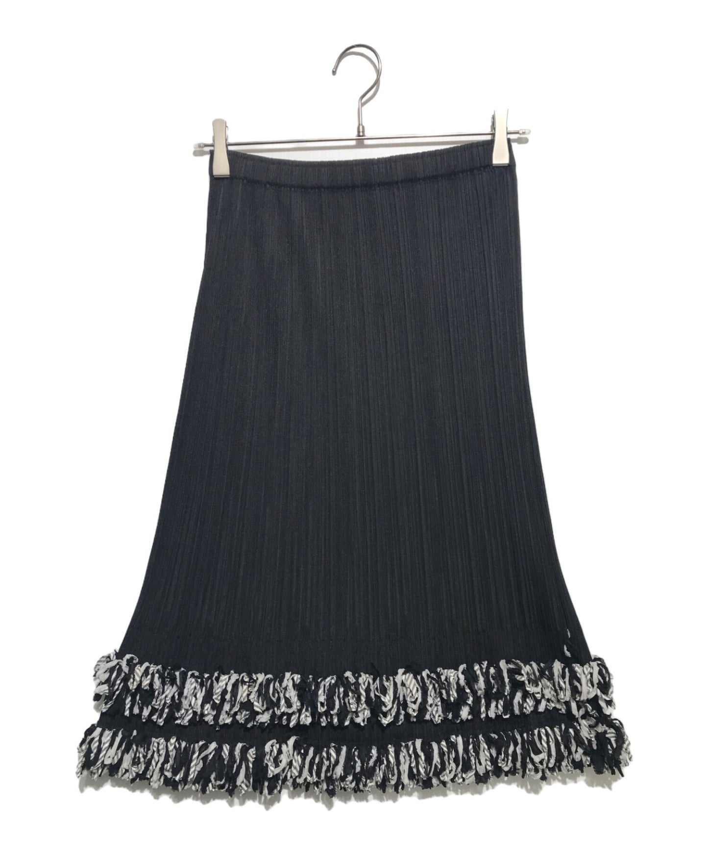 [Pre-owned] PLEATS PLEASE frill-pleated skirt PP13-JG502