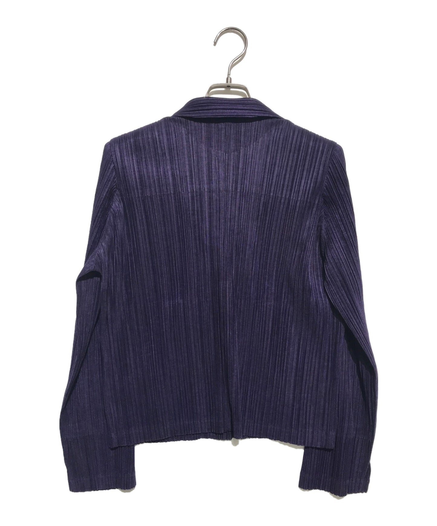 [Pre-owned] PLEATS PLEASE pleated jacket PP93-JD447